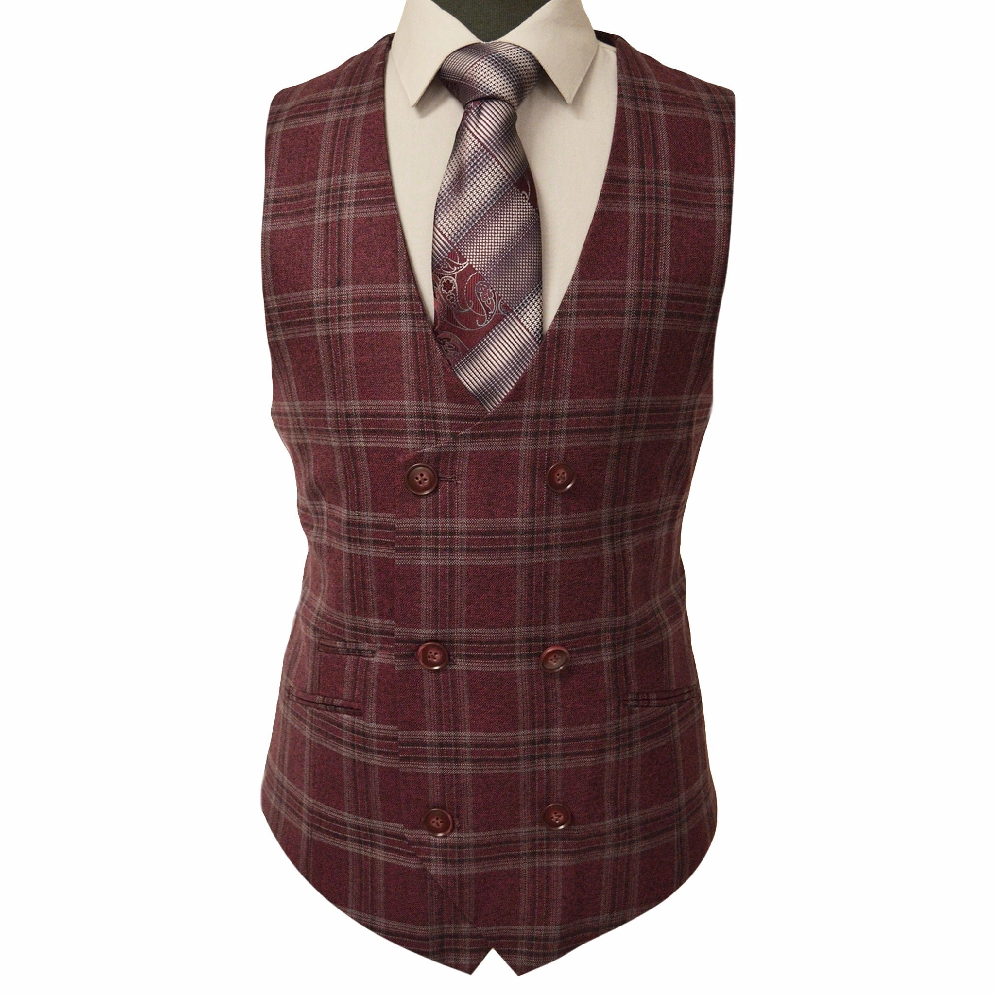 ORVIETTO WIDE LEG SUIT BY TIGLIO