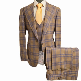 ORVIETTO WIDE LEG SUIT BY TIGLIO