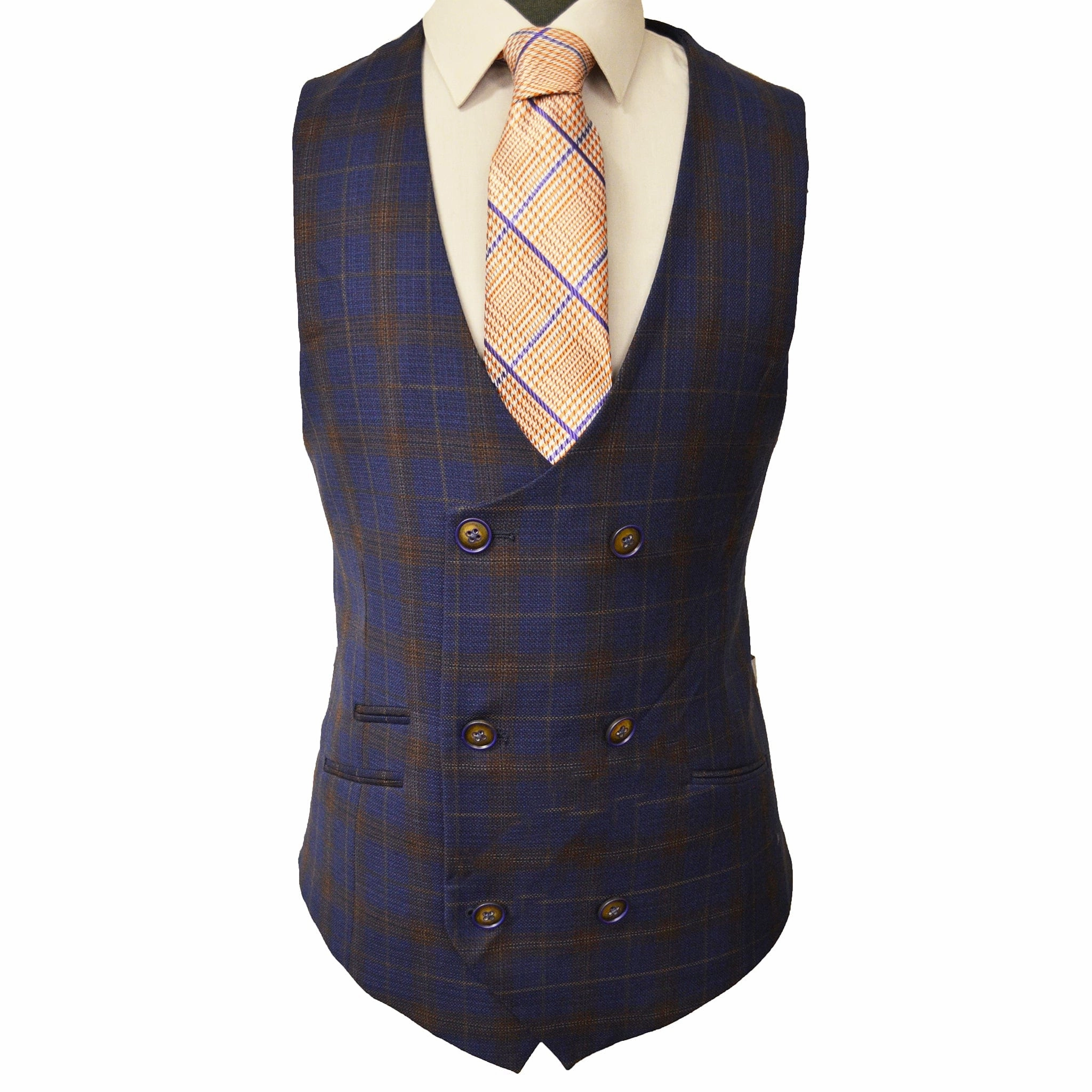ORVIETTO WIDE LEG SUIT BY TIGLIO