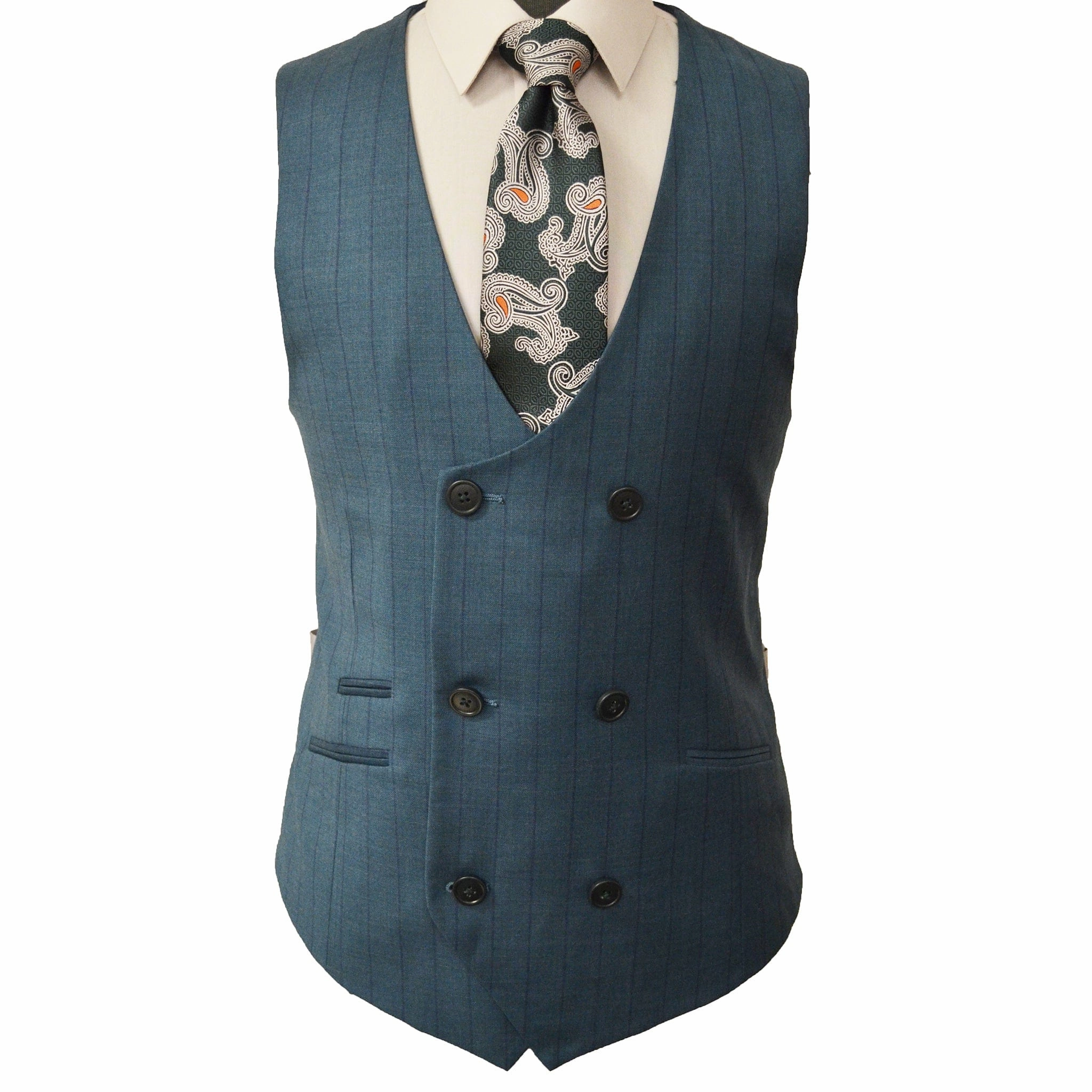 ORVIETTO WIDE LEG SUIT BY TIGLIO