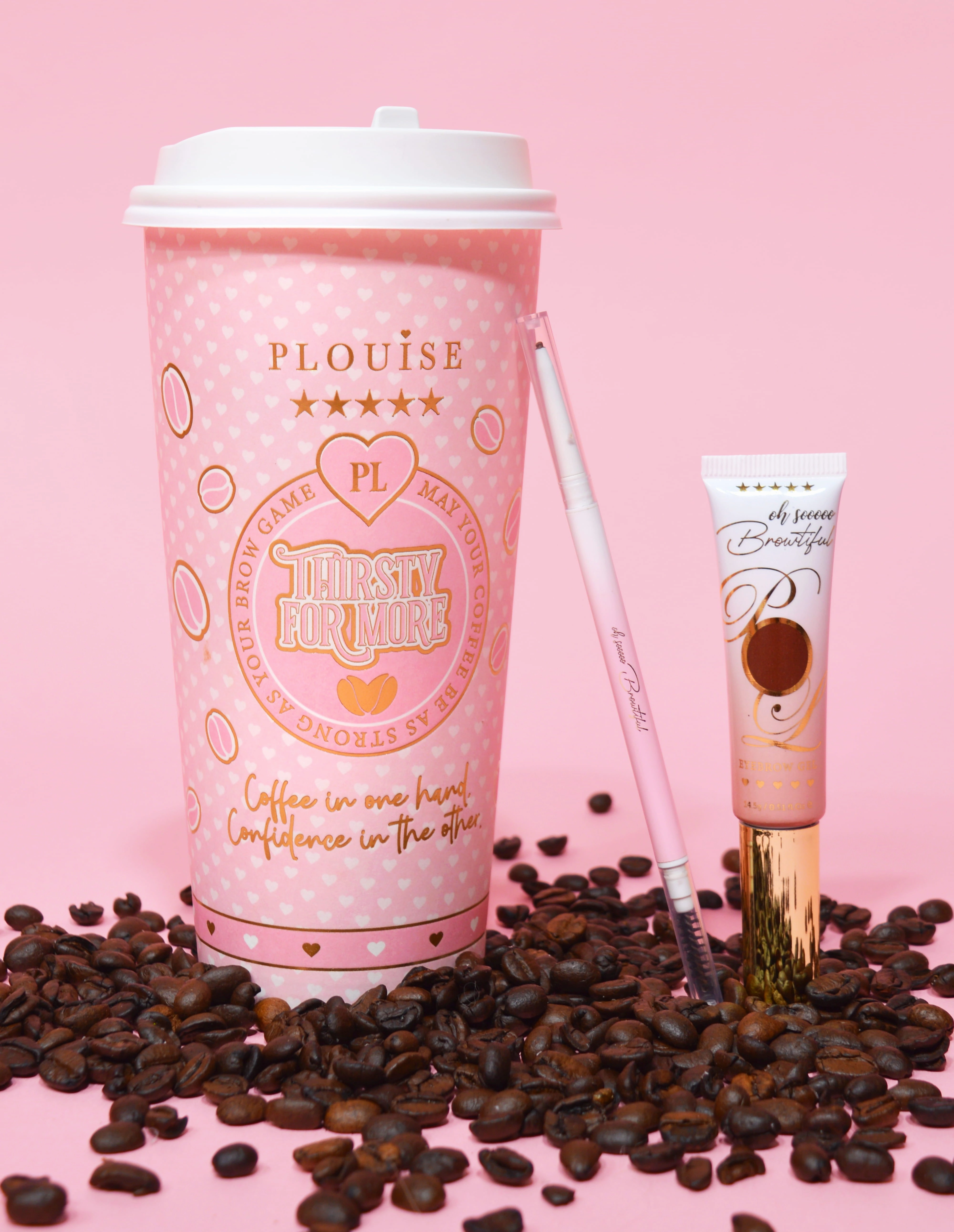 P.Louise Eyebrow Pencil and Gel Set