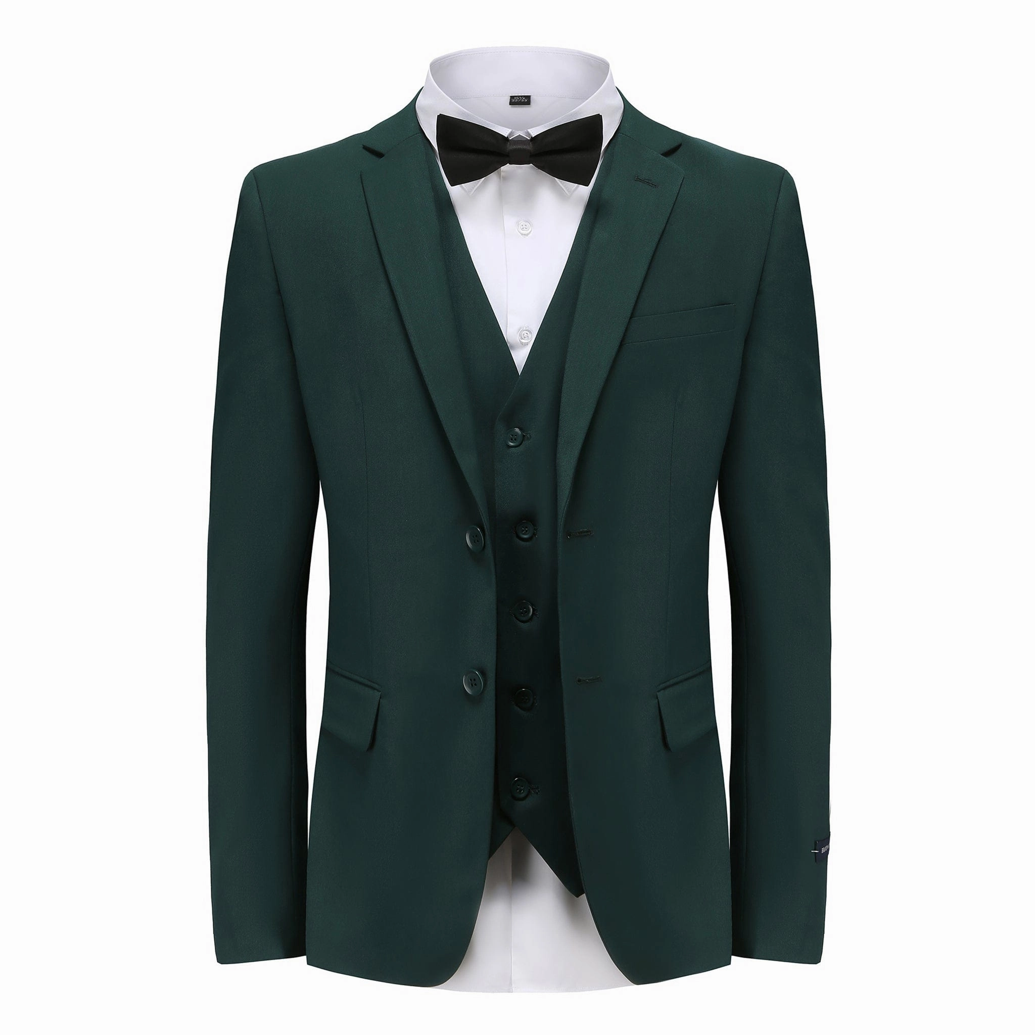 PREMIUM QUALITY SLIM FIT SUIT/M3O0/HUNT GREEN