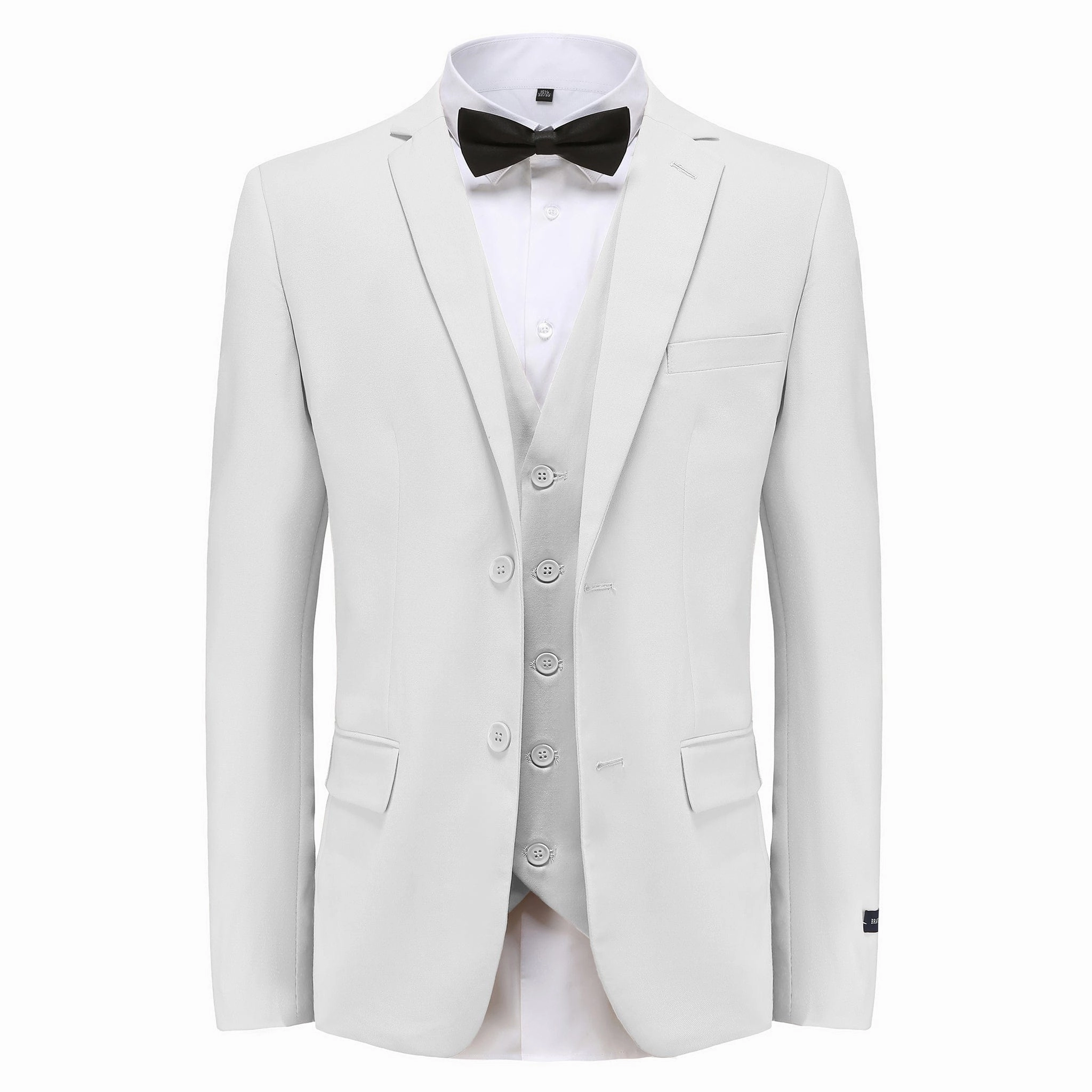 PREMIUM QUALITY SLIM FIT SUIT/M3O0/WHT