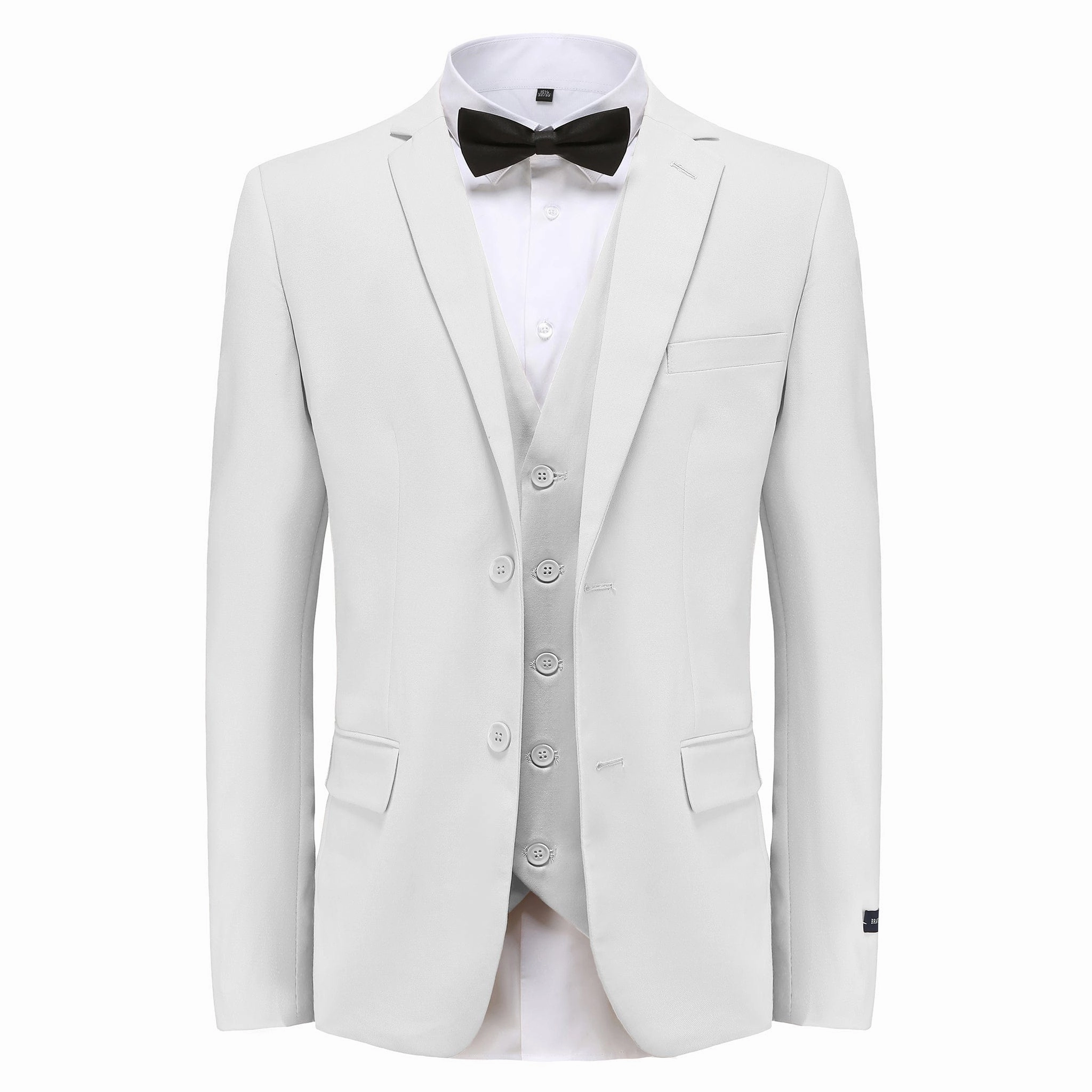 PREMIUM QUALITY SLIM FIT SUIT/M3O0/WHT