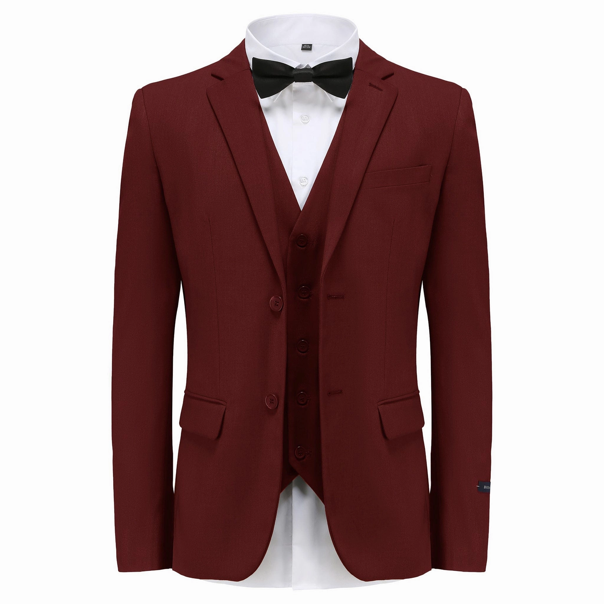PREMIUM QUALITY SLIM FIT SUIT/M3OO/BURG