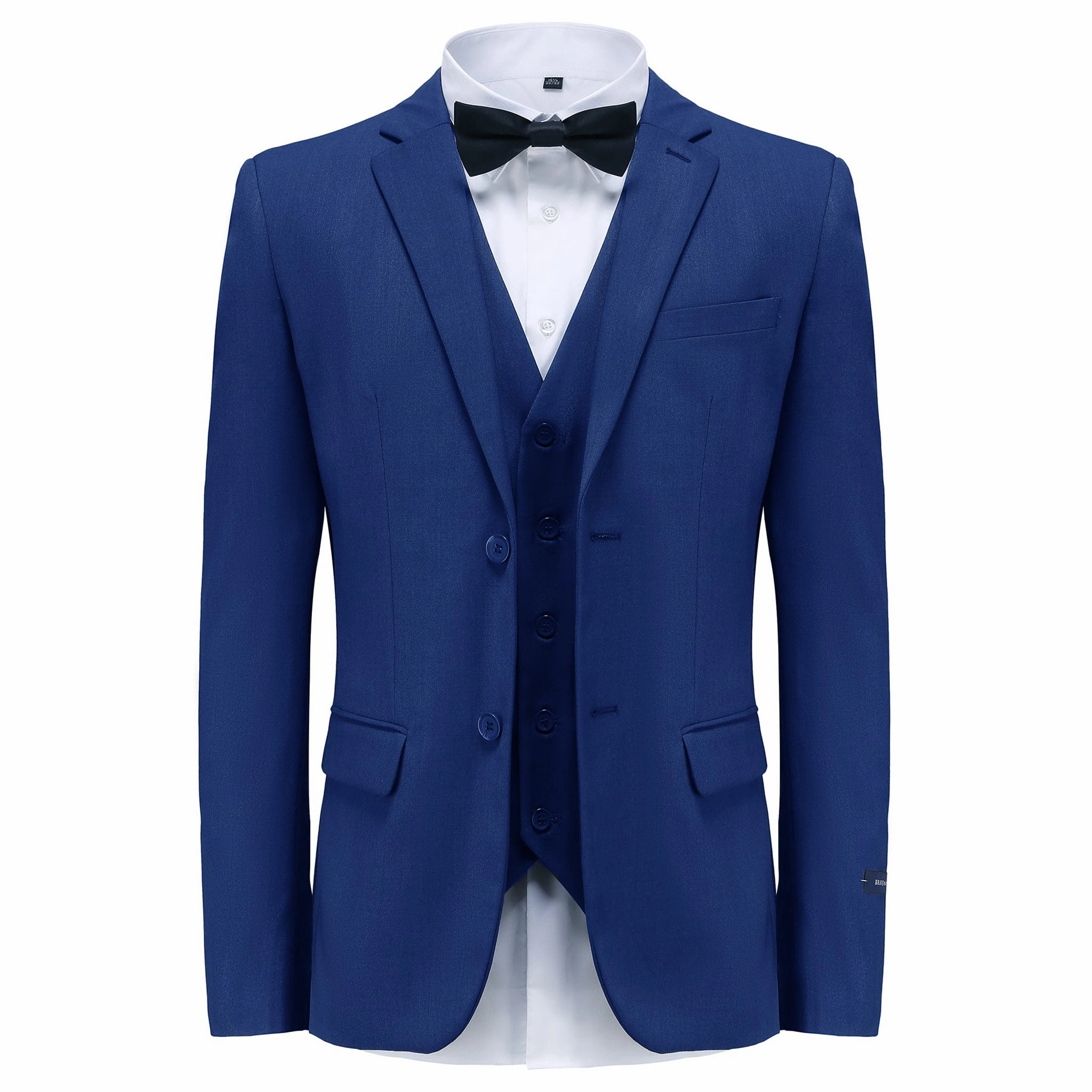 PREMIUM QUALITY SLIM FIT SUIT/M3OO/INDIGO