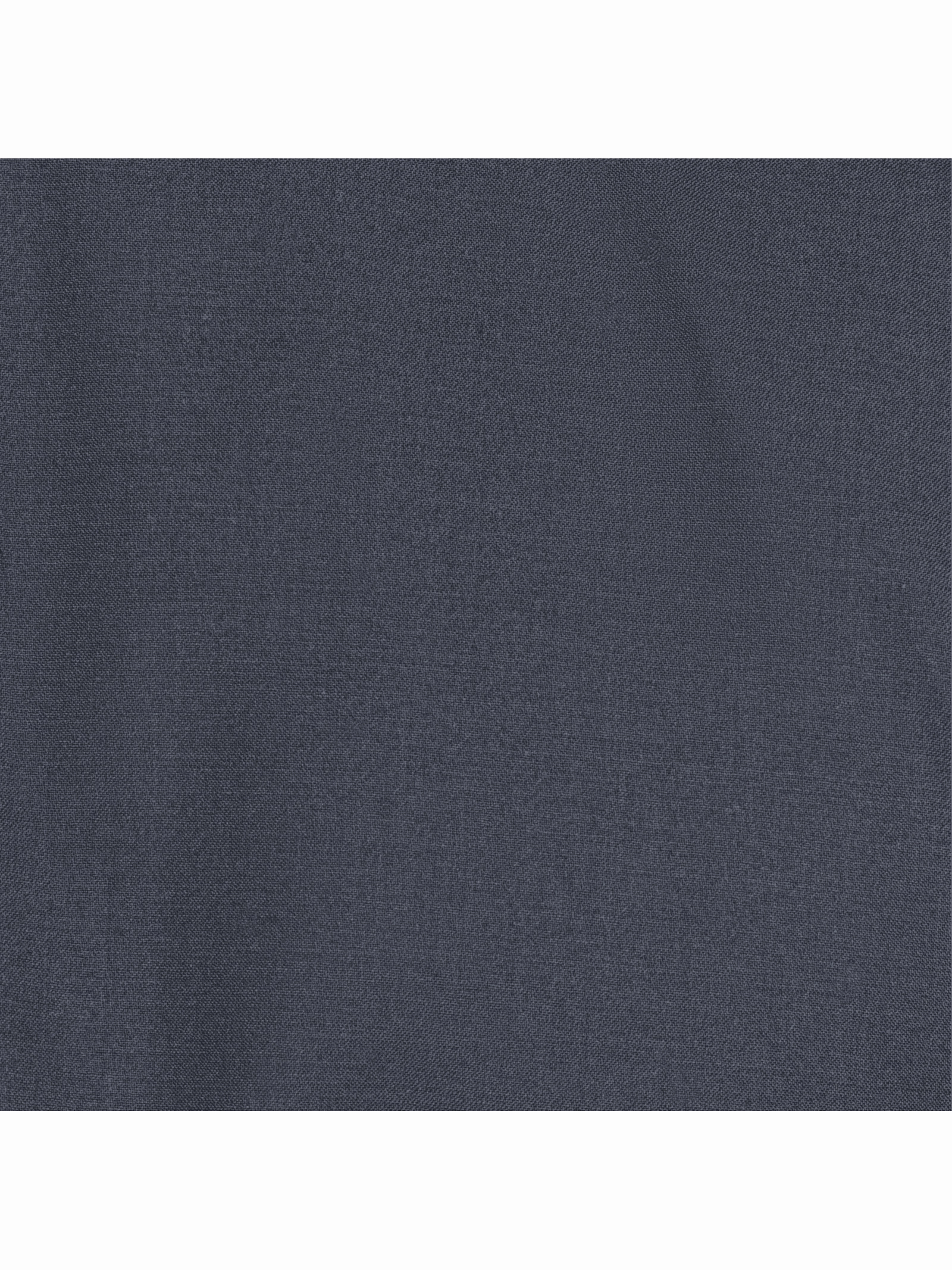 Private Label Solid Black Regular Fit 100% Wool 2 Piece Suit With Pleated Pants