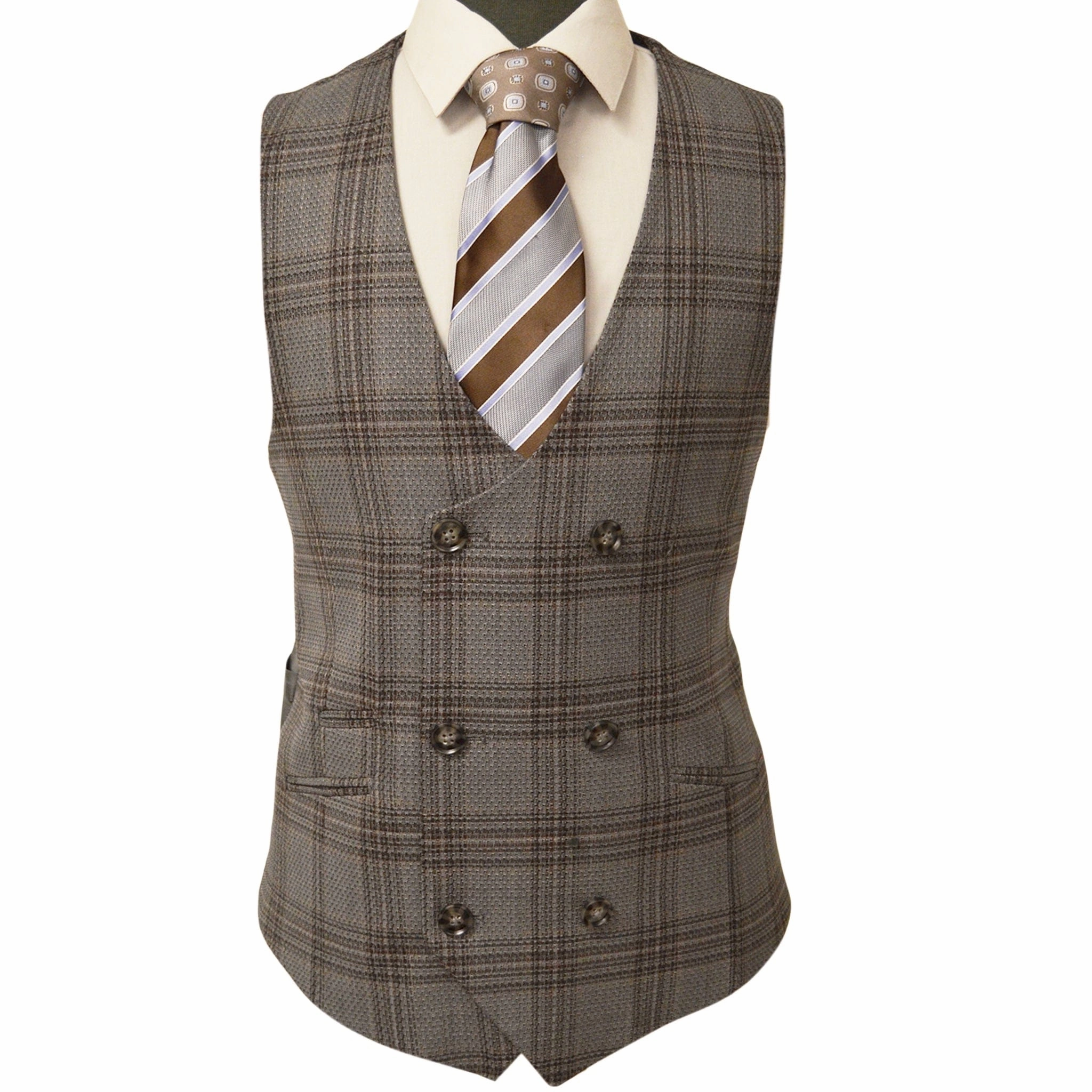 PROSECCO VESTED SUIT BY TIGLIO/Prosecco 3pcs