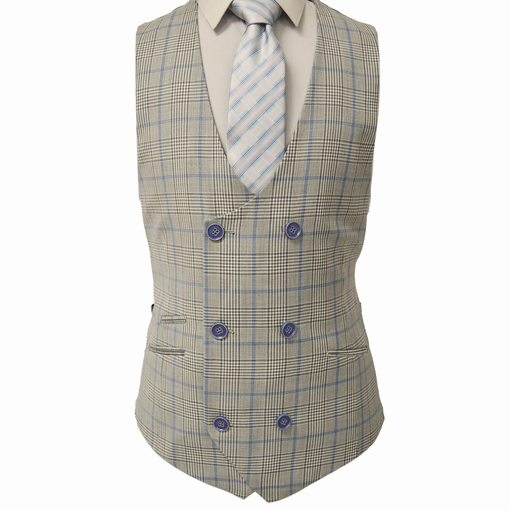 PROSECCO VESTED SUIT BY TIGLIO/Prosecco 3pcs