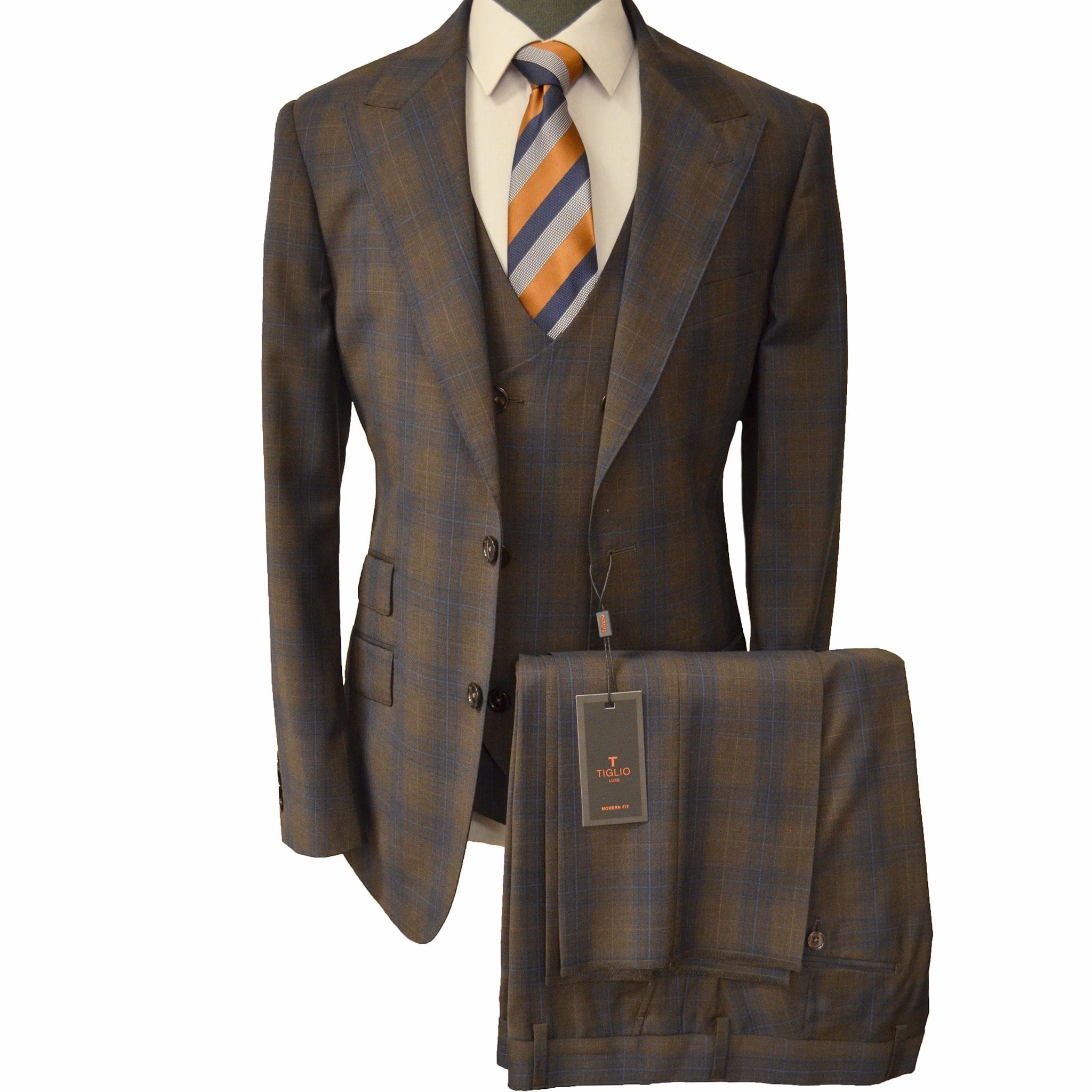 PROSECCO VESTED SUIT BY TIGLIO/Prosecco 3pcs