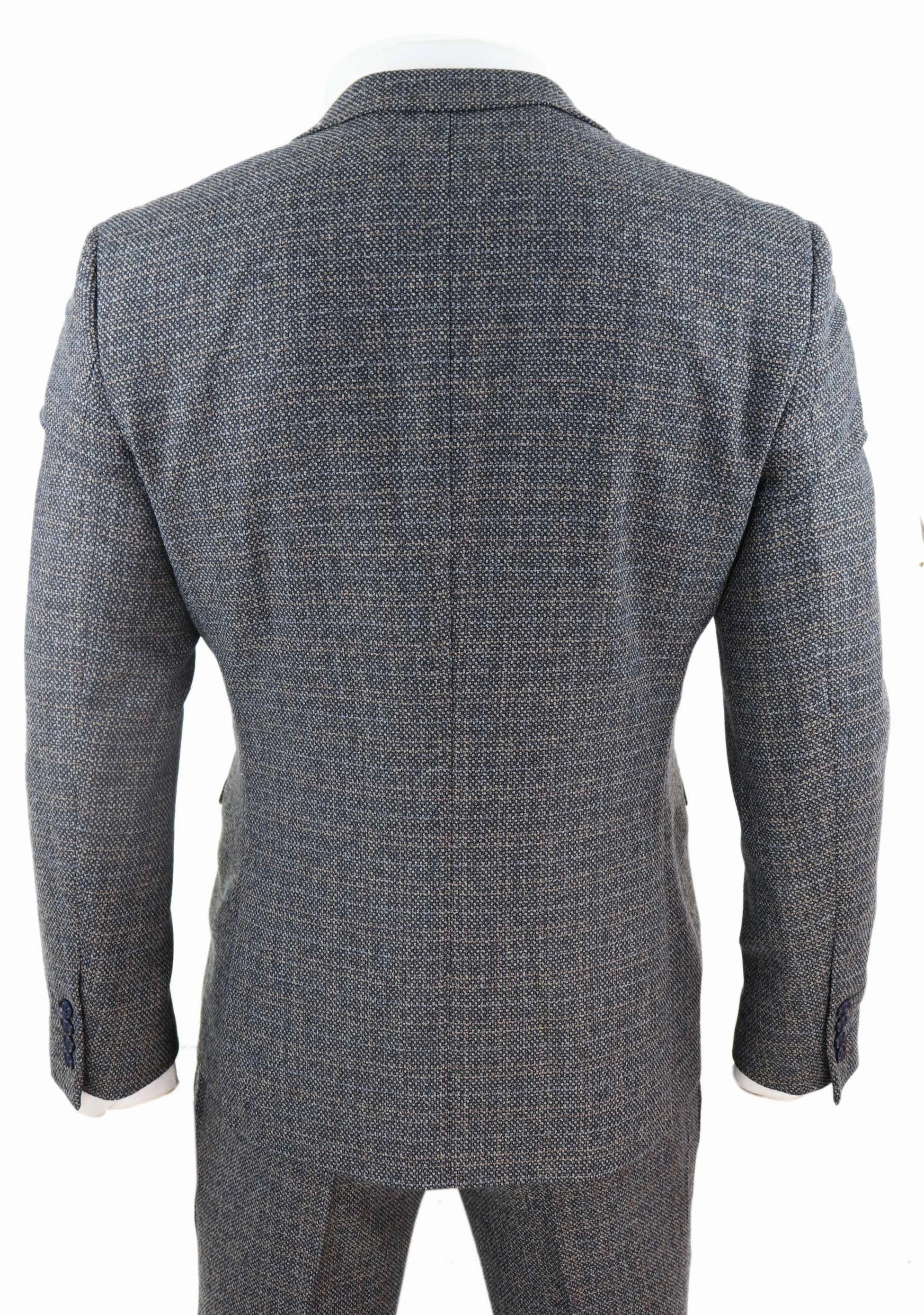 Ralph 3 Piece Suit Tweed Check Vintage