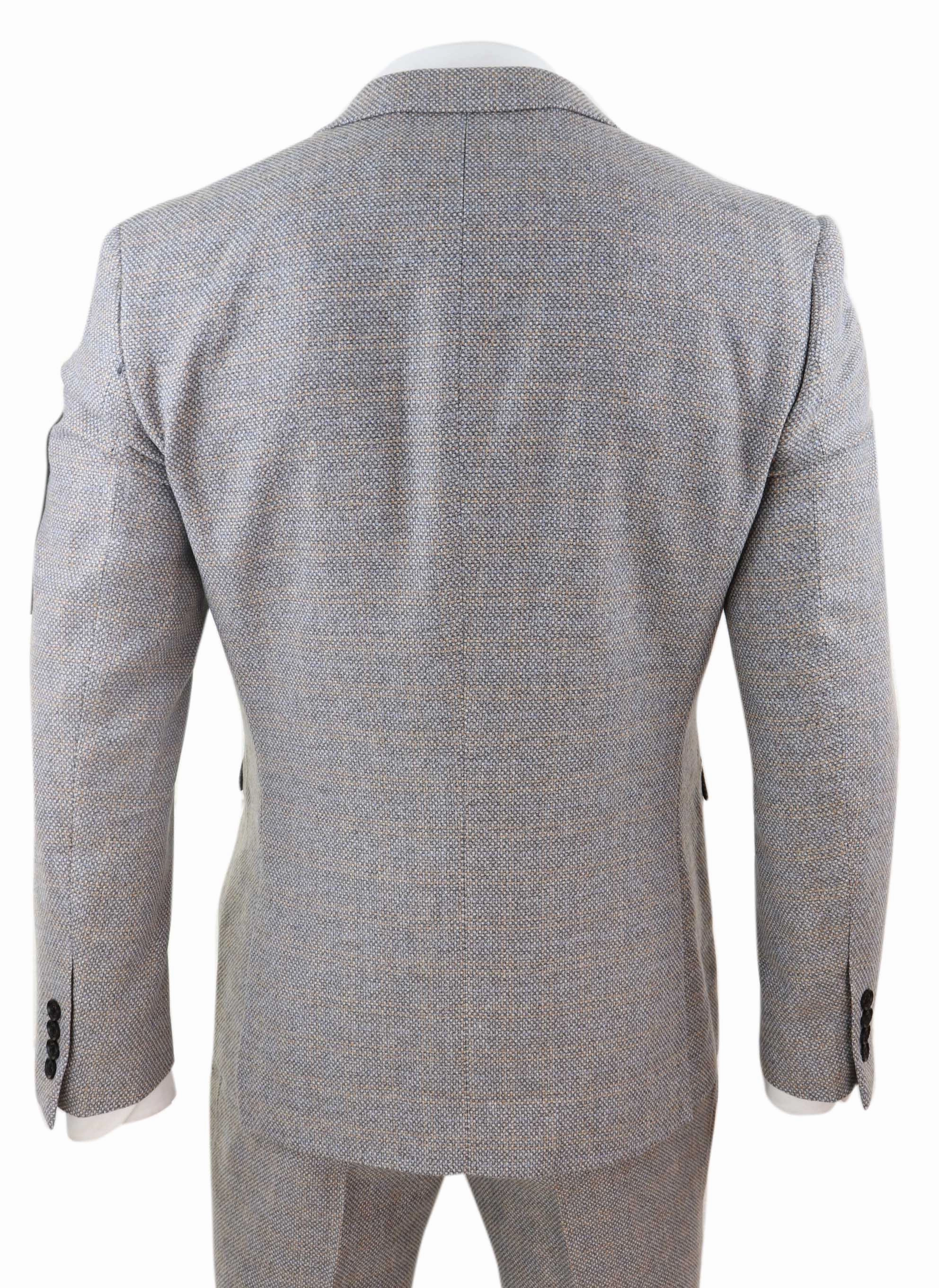 Ralph 3 Piece Suit Tweed Check Vintage