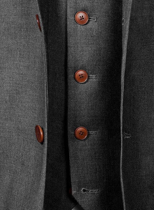 Reda Cashmere Mid Gray Wool Suit II