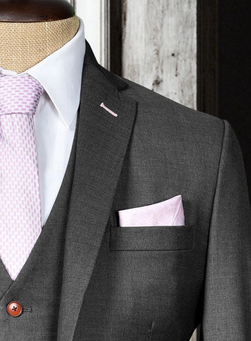 Reda Cashmere Mid Gray Wool Suit II