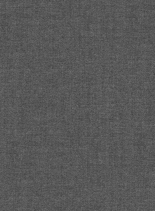 Reda Cashmere Mid Gray Wool Suit II