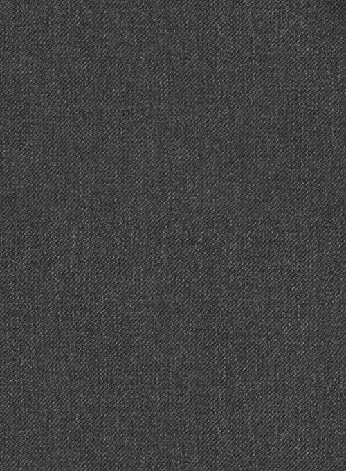 Reda Worsted Dark Gray Pure Wool Suit