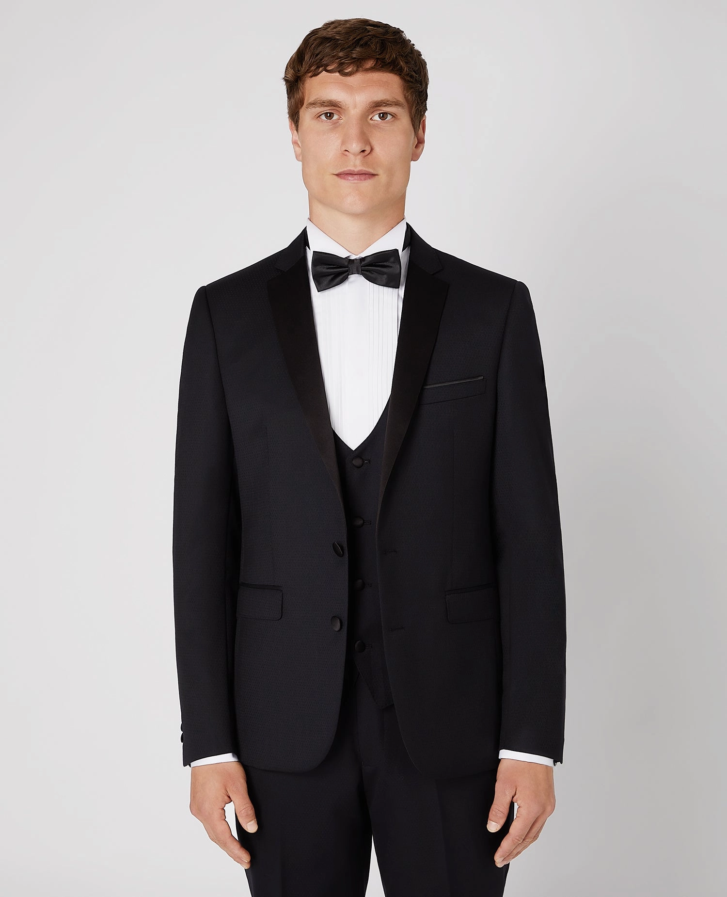 Remus Black Tuxedo 3PC