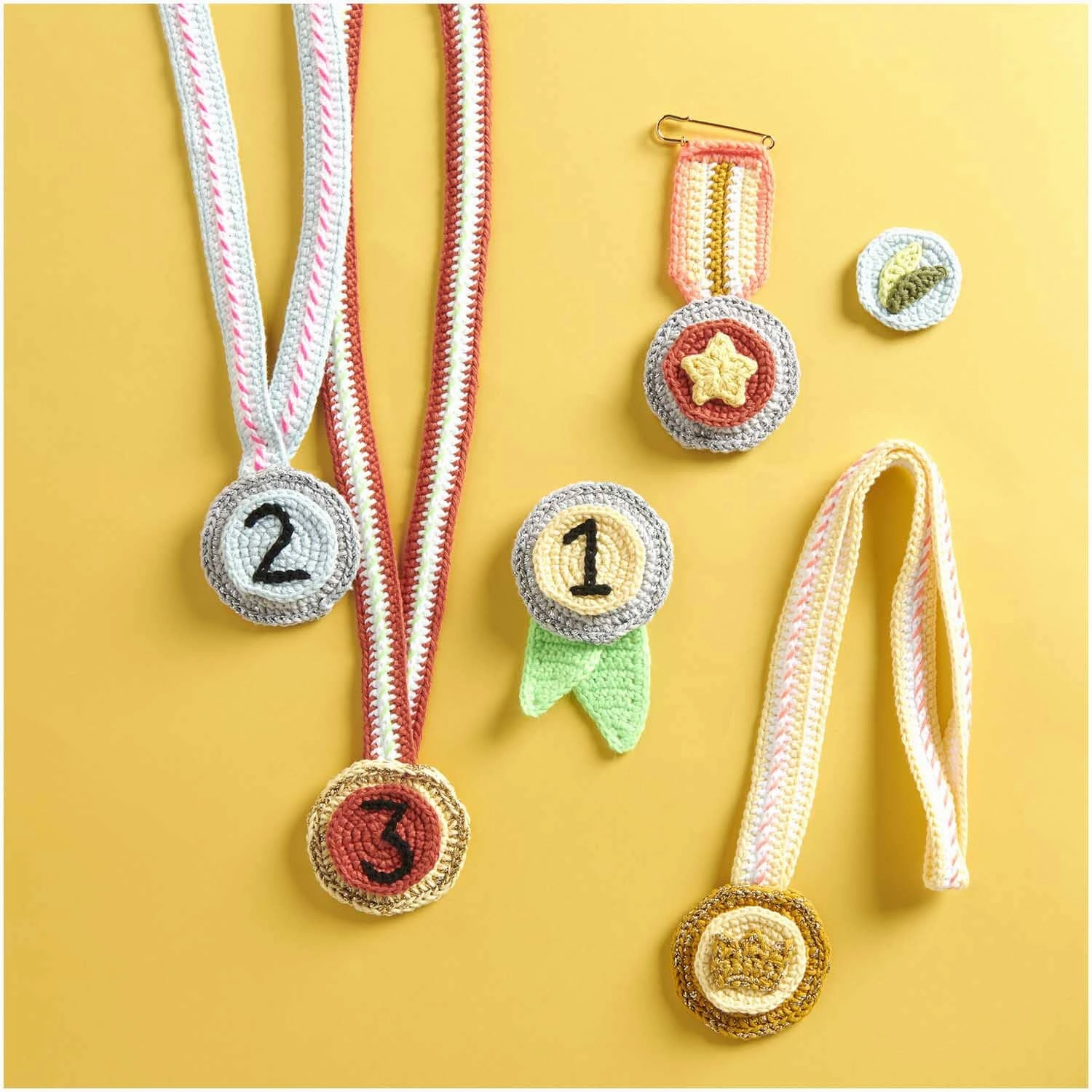Ricorumi Kit The Winner Is - Medals