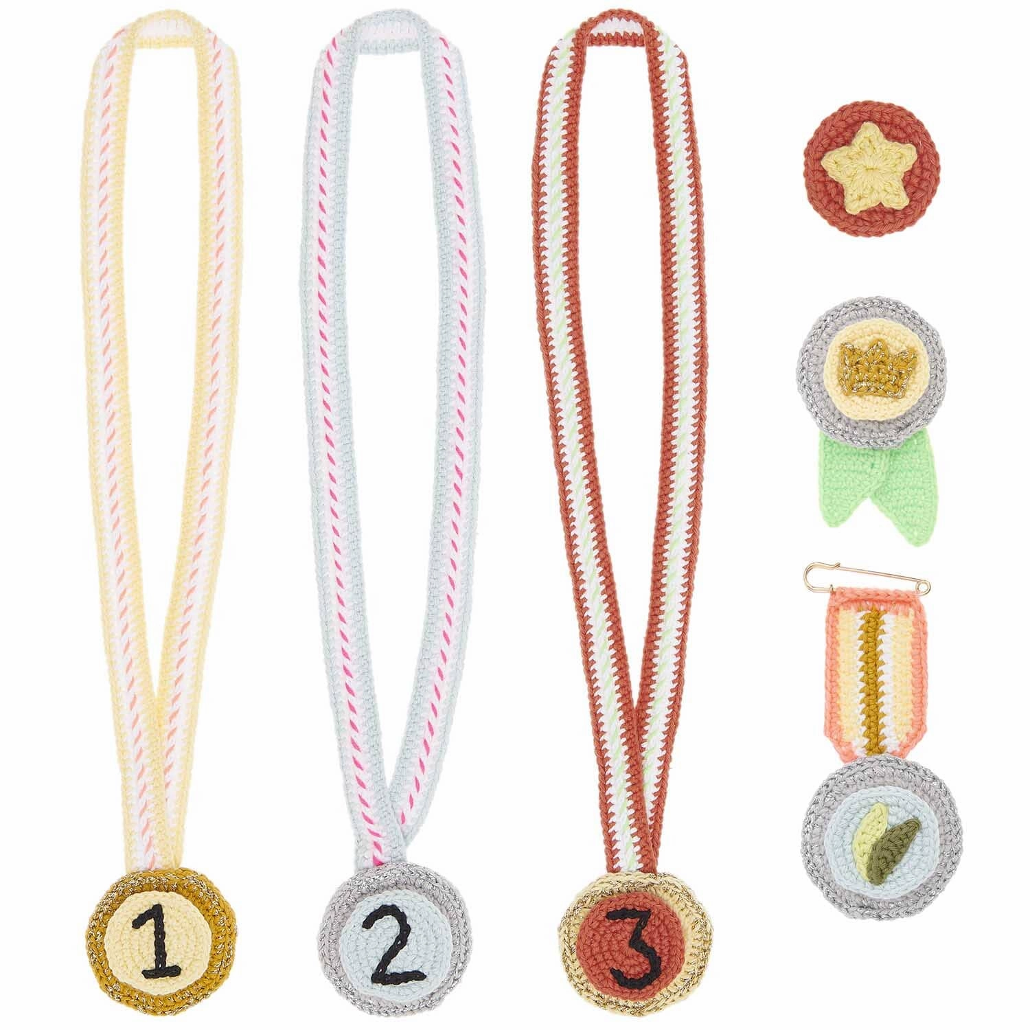 Ricorumi Kit The Winner Is - Medals