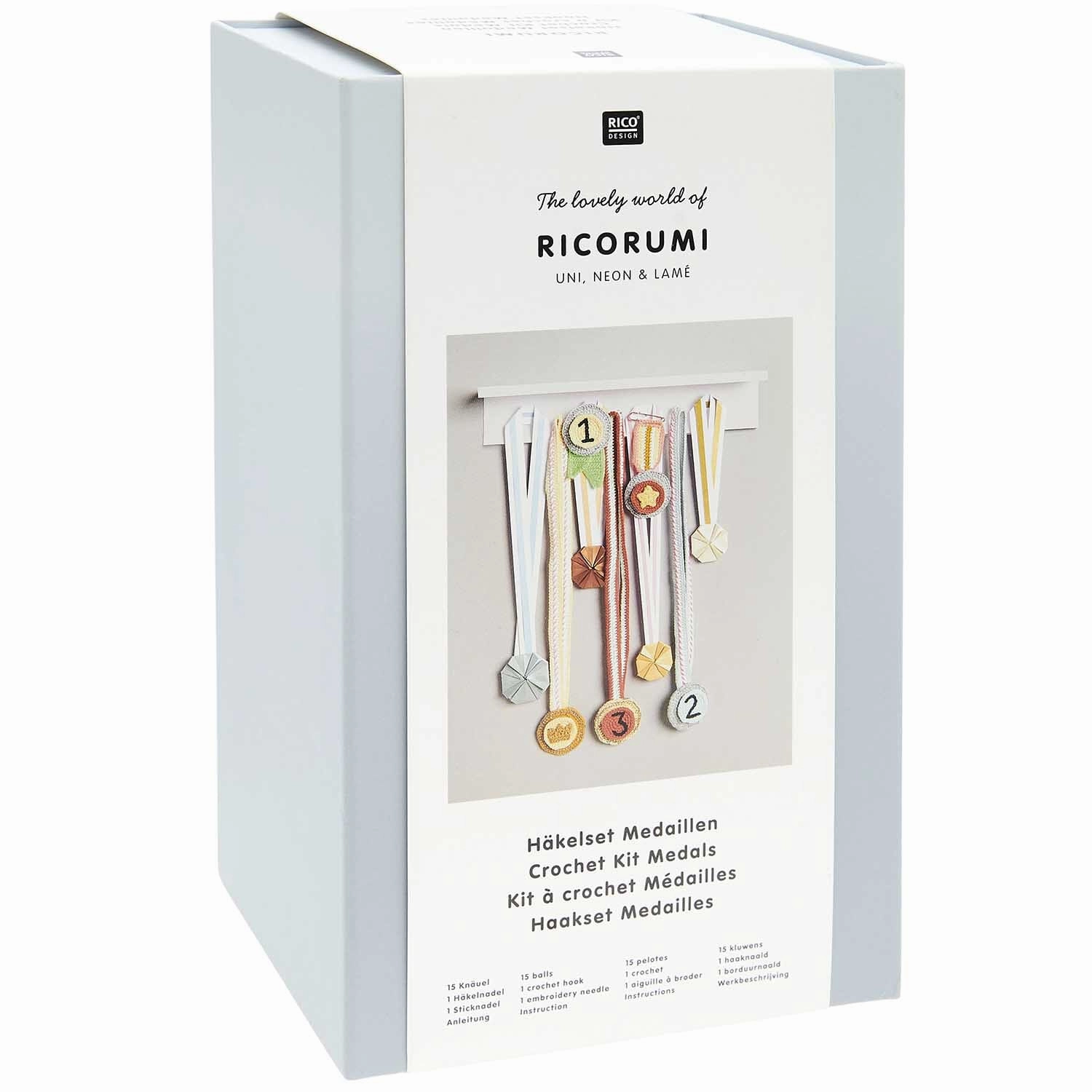 Ricorumi Kit The Winner Is - Medals