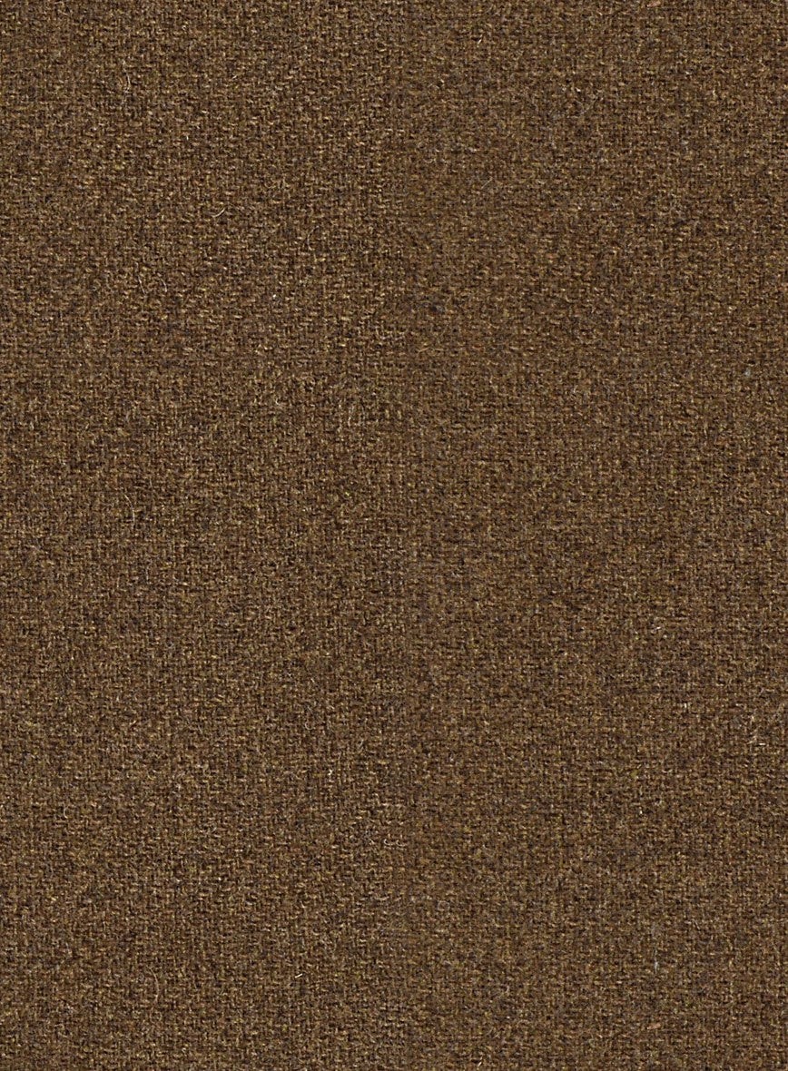 Royal Brown Heavy Tweed Suit