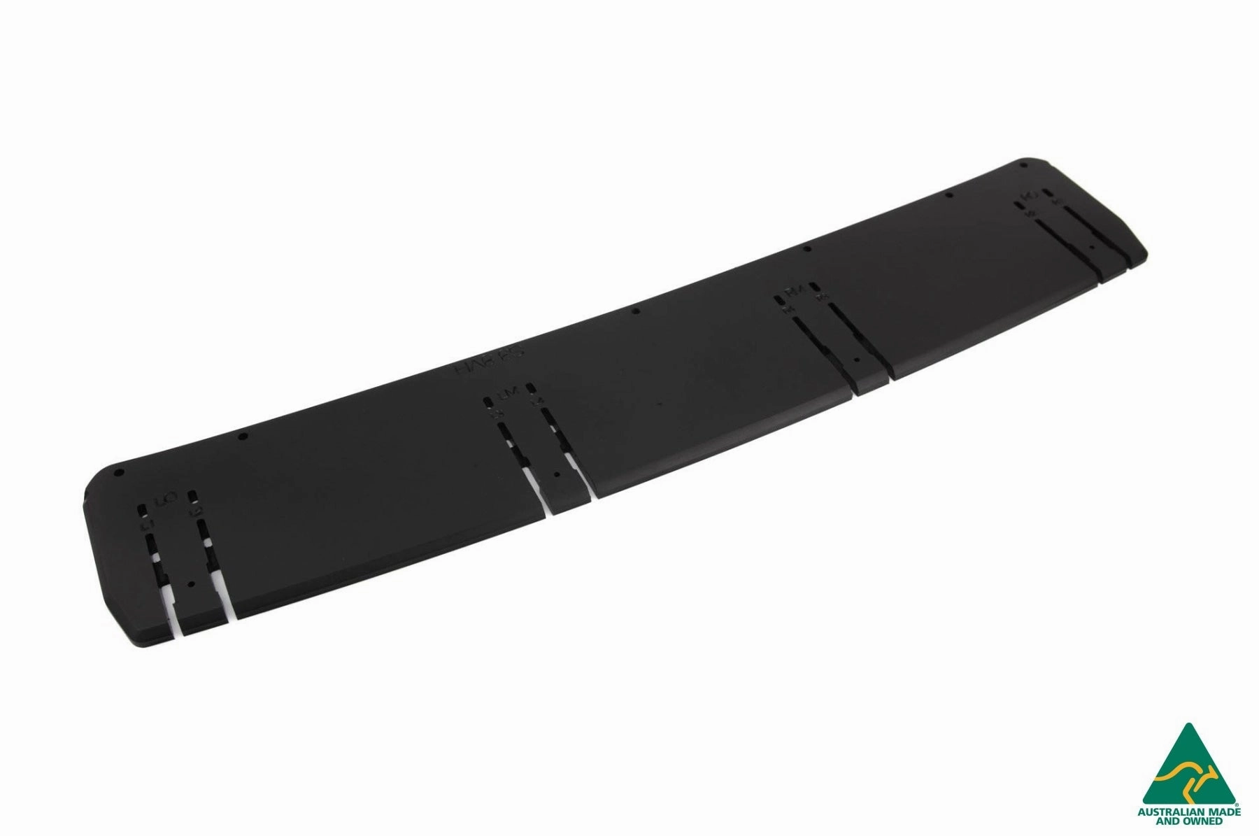 S3 8V Pre-Facelift Sportback Flow-Lock Rear Diffuser