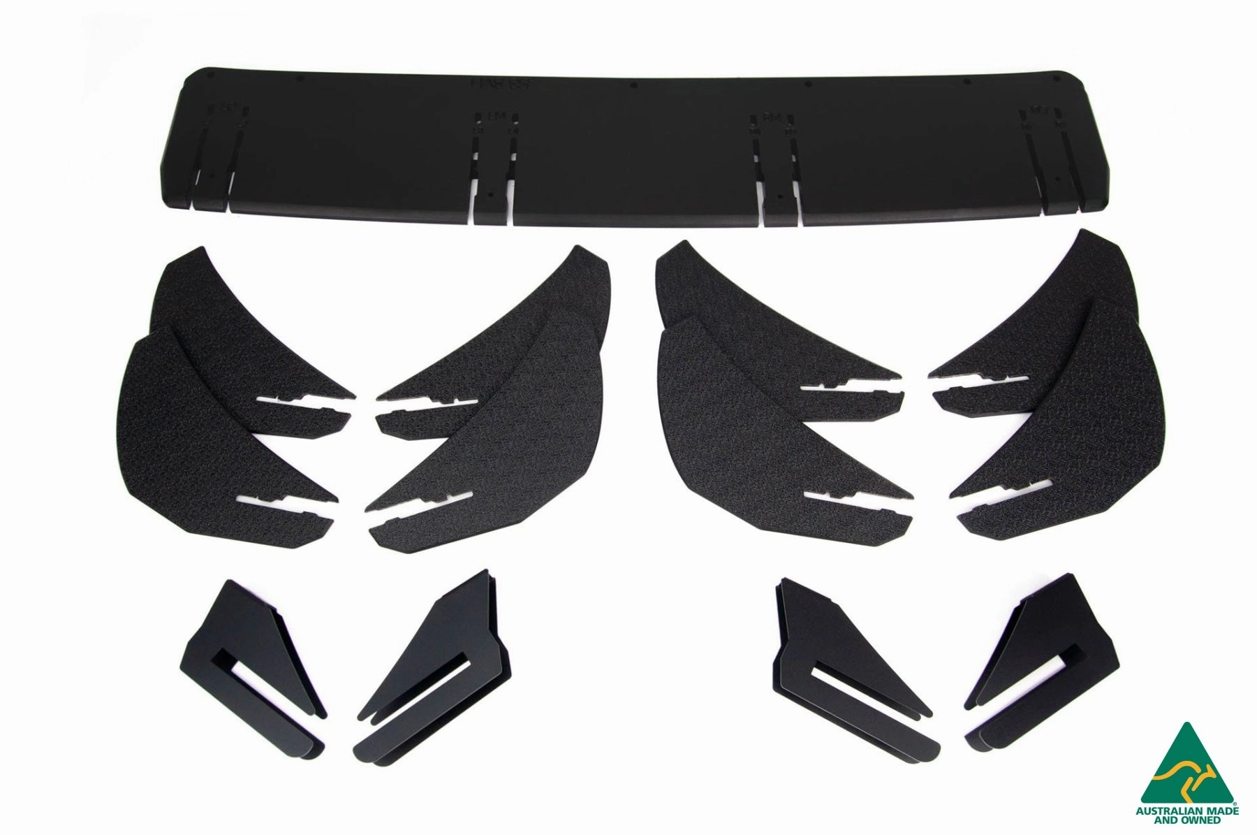 S3 8V Pre-Facelift Sportback Flow-Lock Rear Diffuser