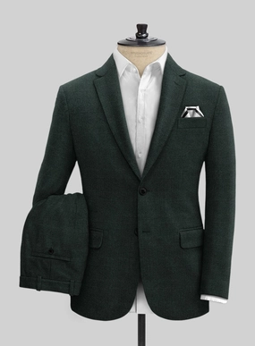 Sartori Ariadna Green Check Soft Tweed Suit
