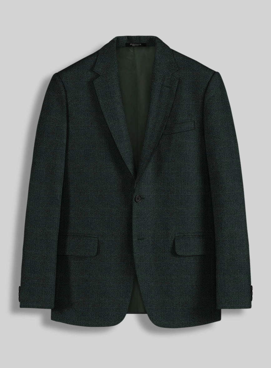 Sartori Ariadna Green Check Soft Tweed Suit
