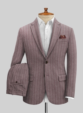 Sartori Eugenia Light Mauve Soft Tweed Suit