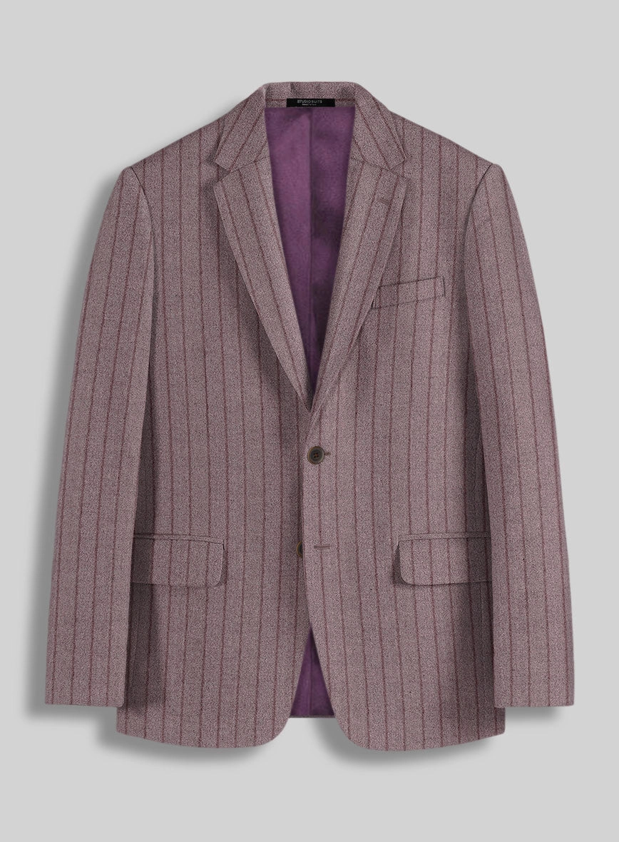Sartori Eugenia Light Mauve Soft Tweed Suit