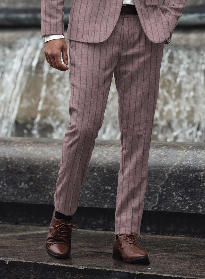 Sartori Eugenia Light Mauve Soft Tweed Suit