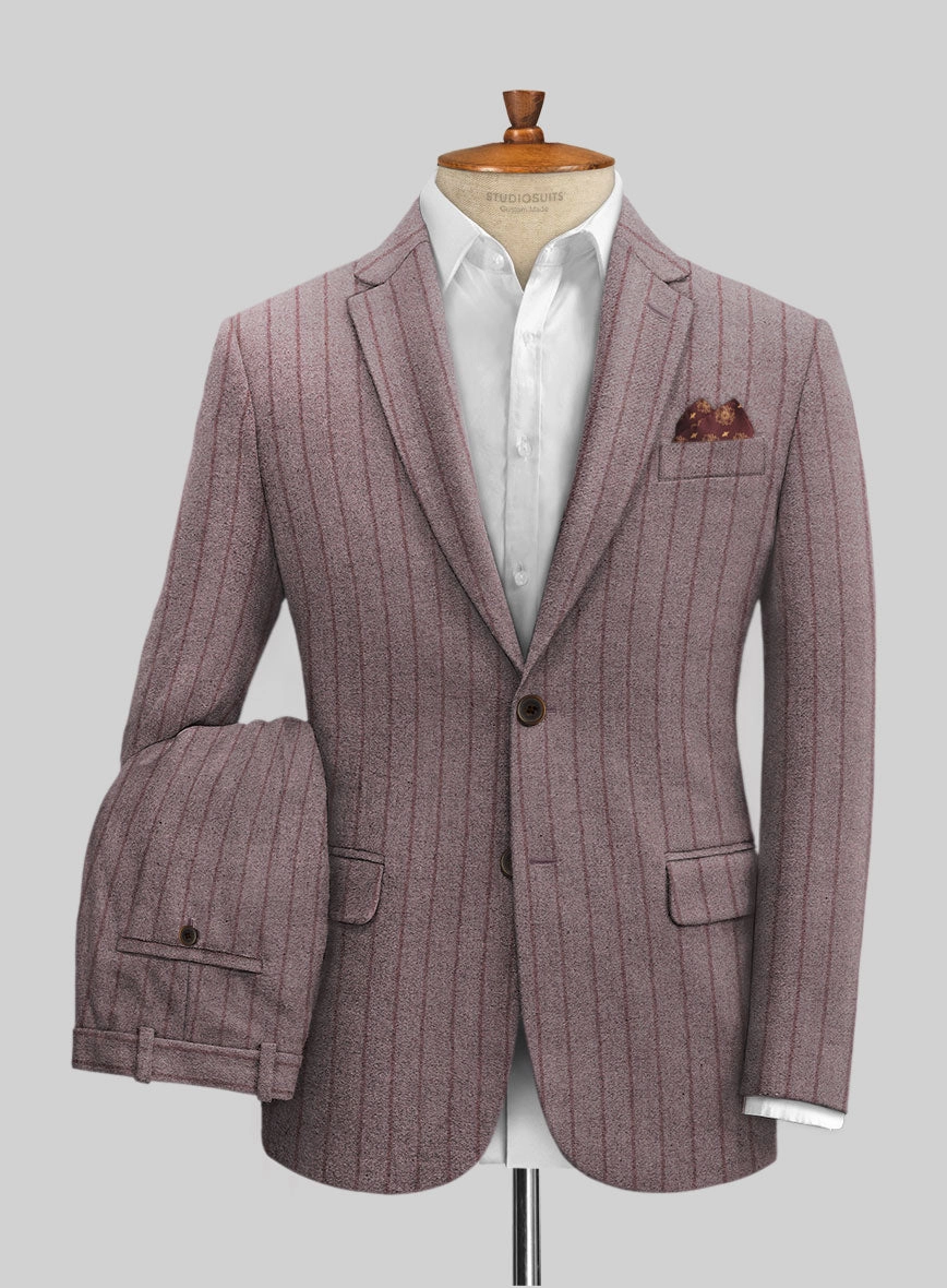 Sartori Eugenia Light Mauve Soft Tweed Suit
