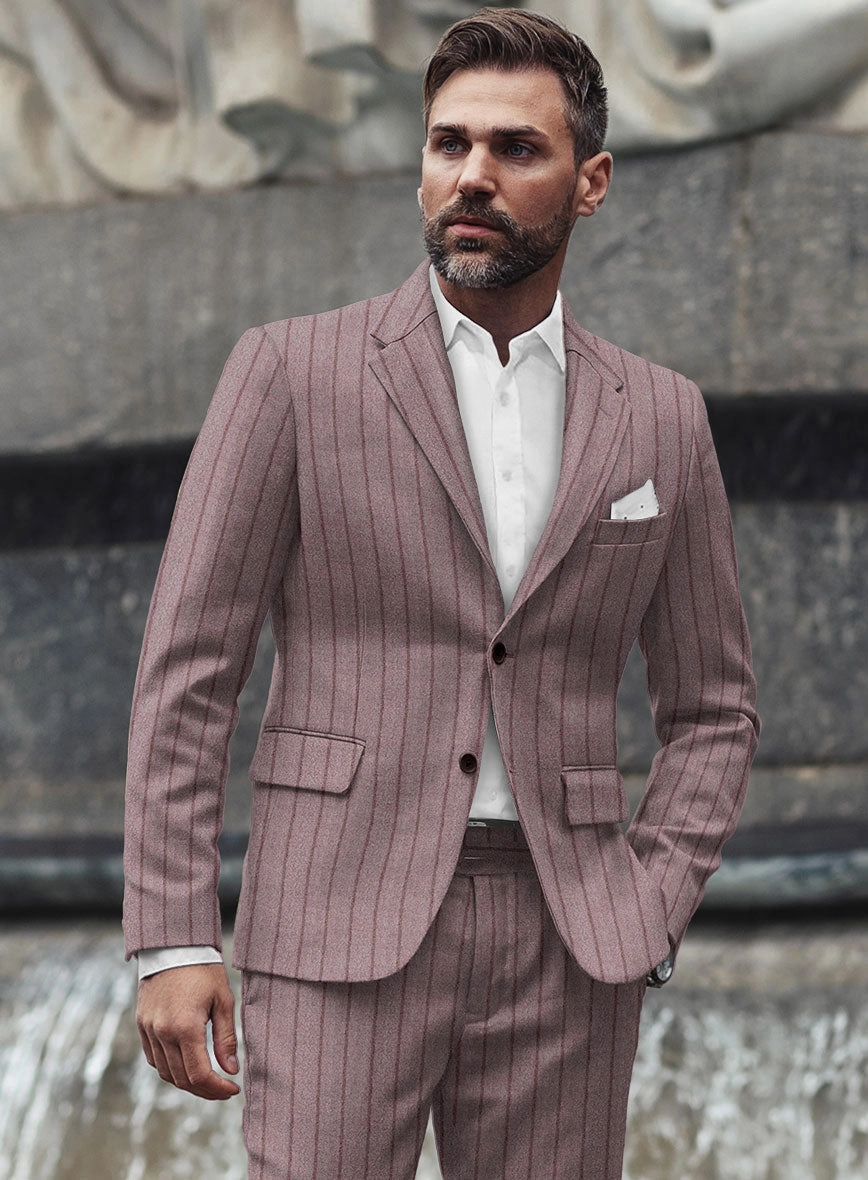 Sartori Eugenia Light Mauve Soft Tweed Suit