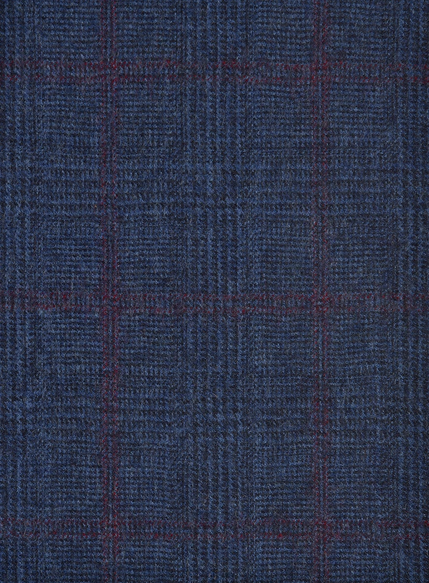 Sartori Franca Blue Check Soft Tweed Suit