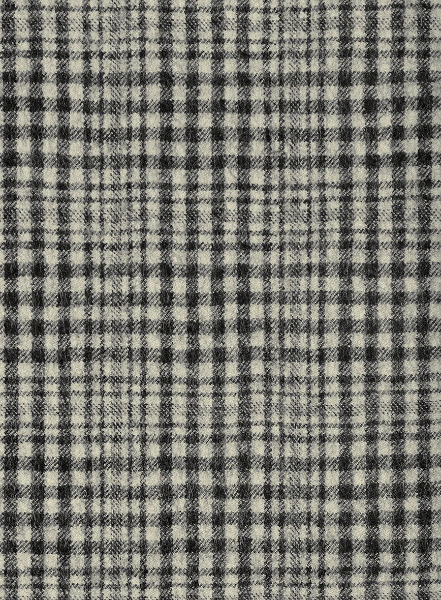 Sartori Spartaco Black Check Soft Tweed Suit