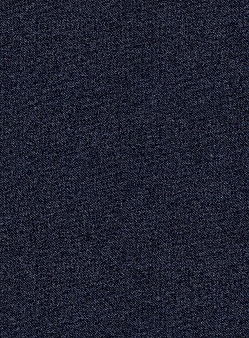 Scabal Sapphire Royal Blue Wool Suit