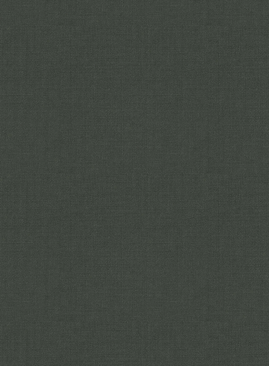 Scabal Seaweed Green Wool Suit