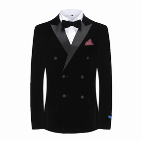 SLIM FIT TUXEDO-DOUBLE BREATED /TX900