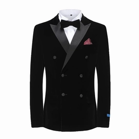 SLIM FIT TUXEDO-DOUBLE BREATED /TX900