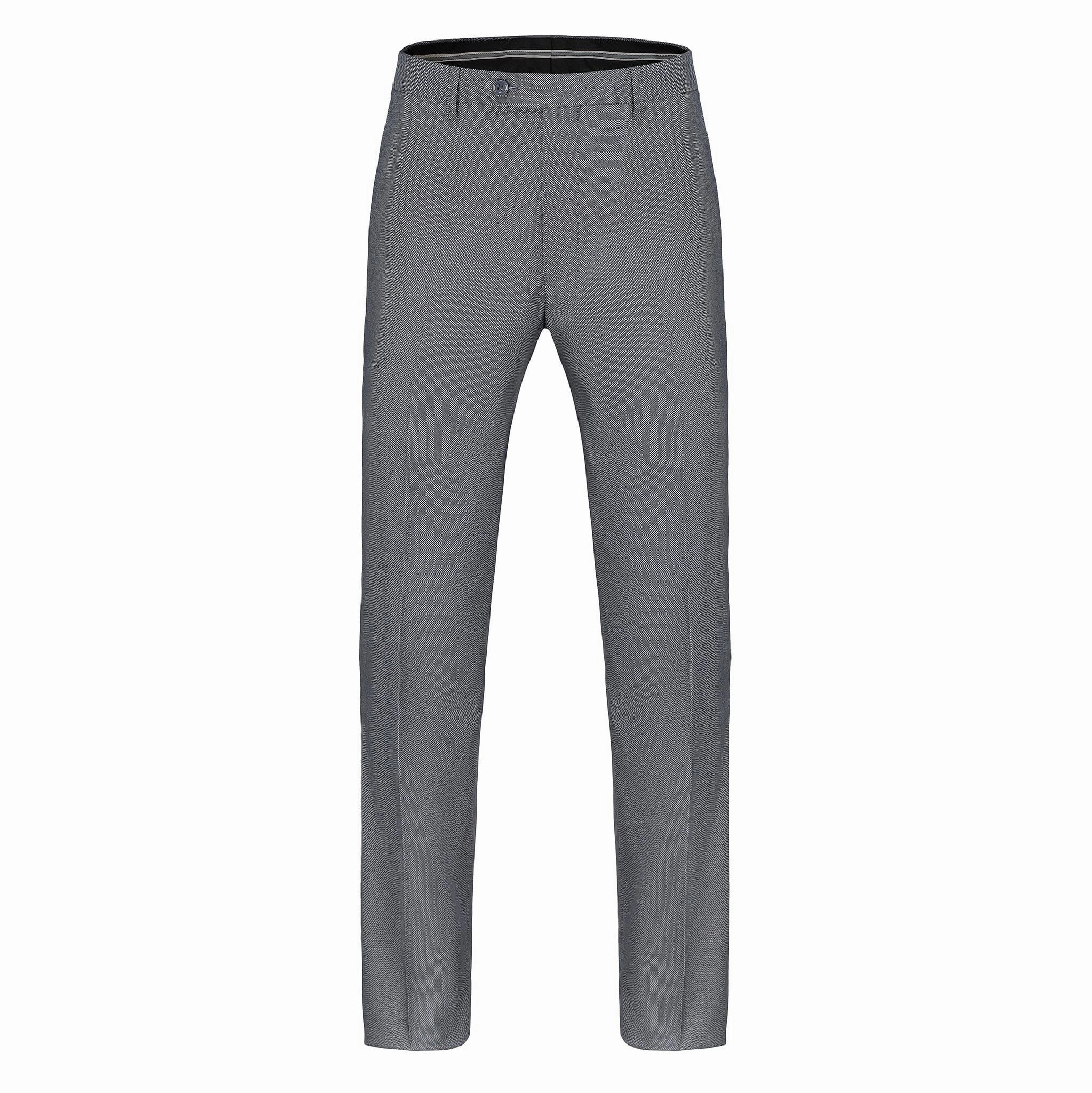 SLIM FIT TUXEDO/TX296/BLUE GRAY