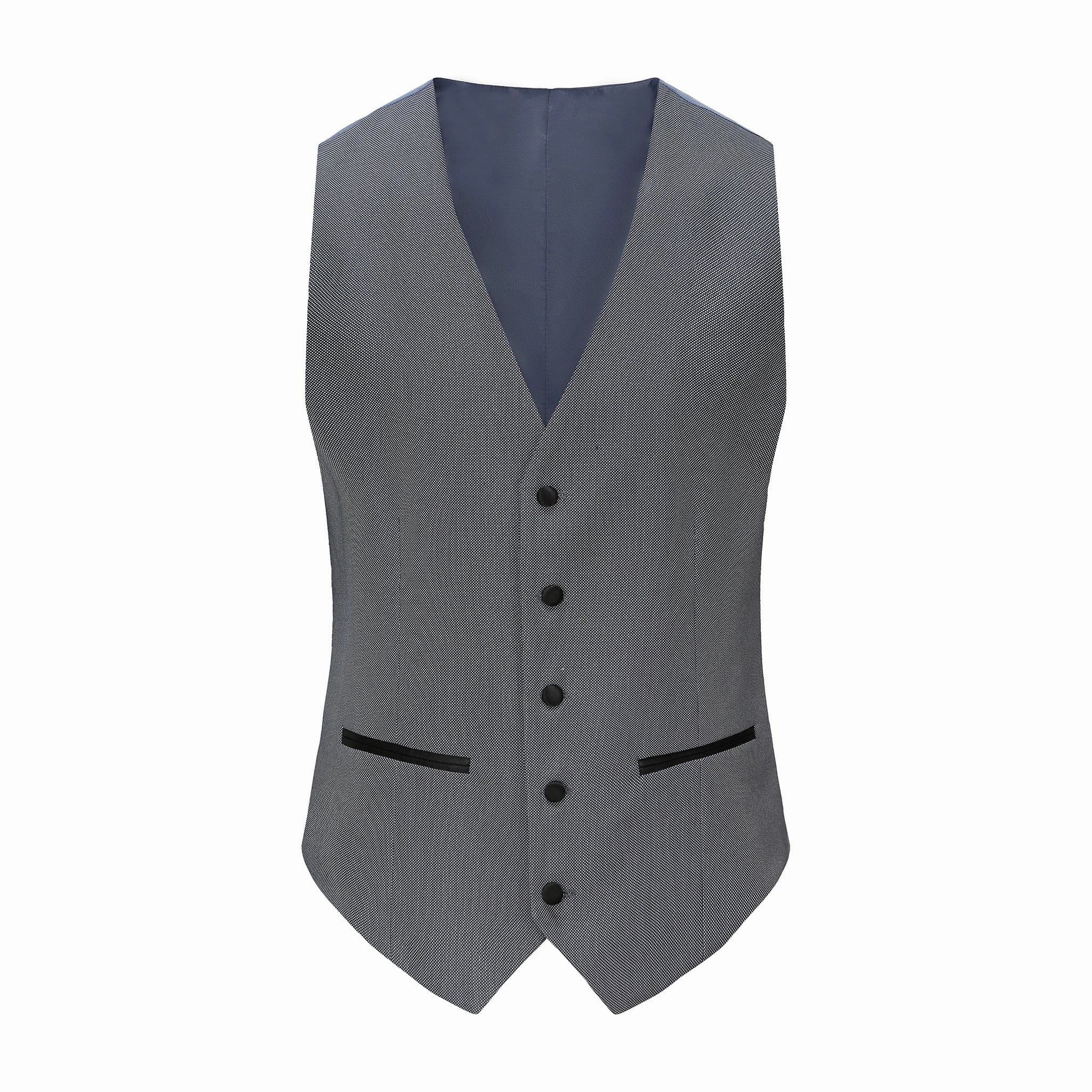SLIM FIT TUXEDO/TX296/BLUE GRAY