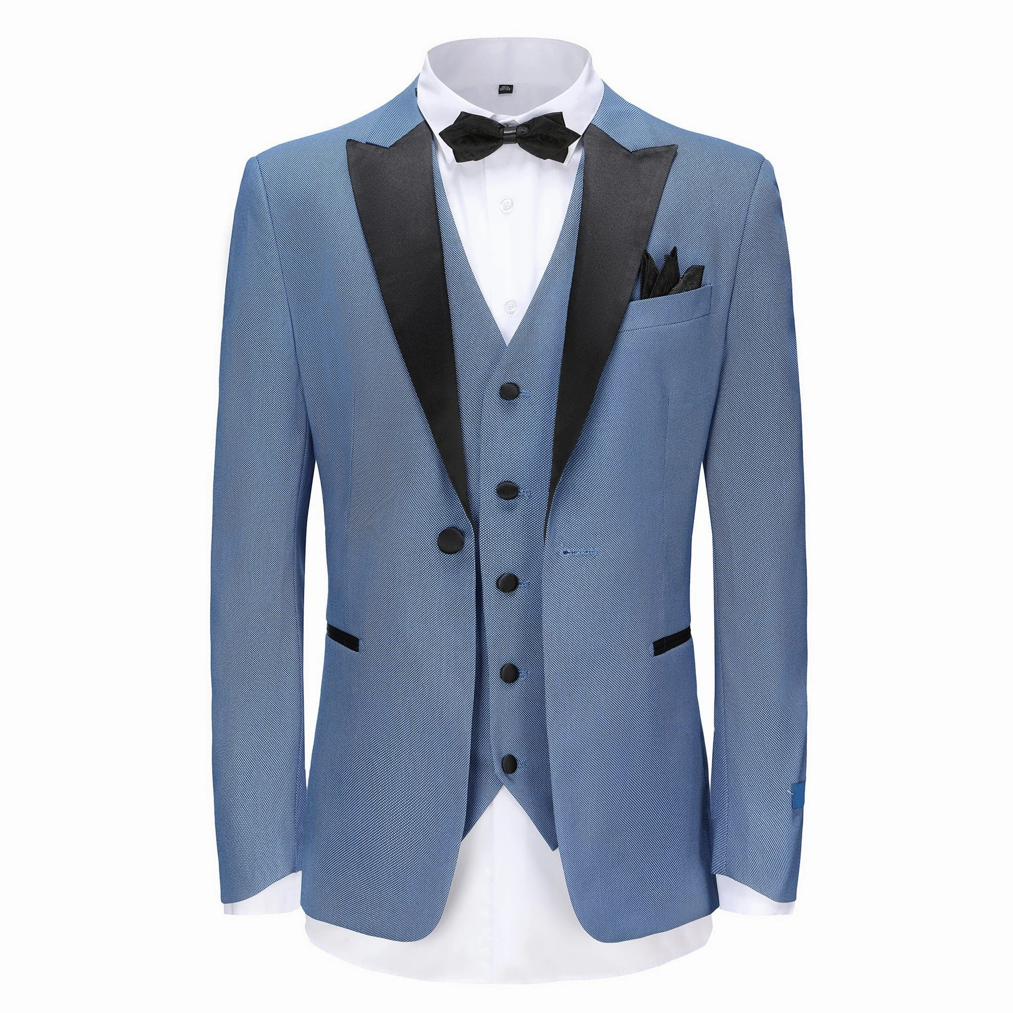 SLIM FIT TUXEDO/TX296/SLATE BLUE