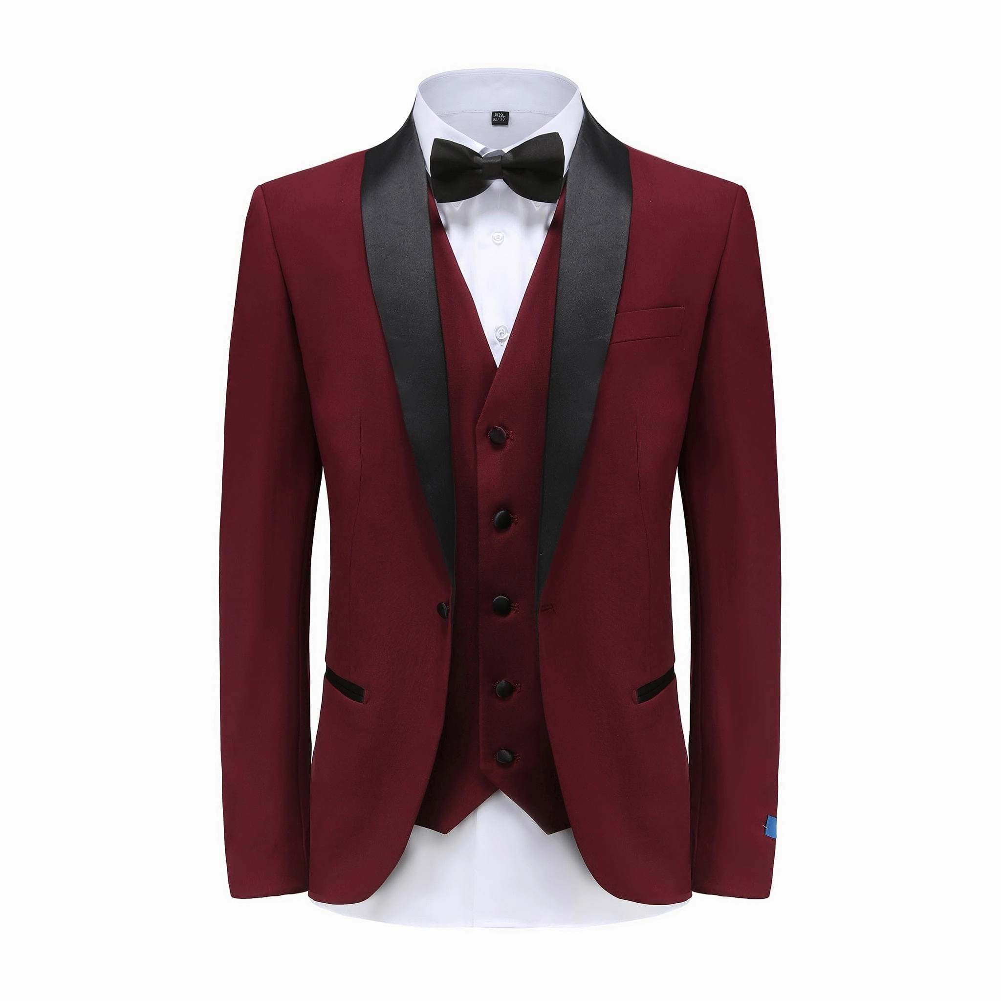 SLIM FIT TUXEDO/TX300/BURG