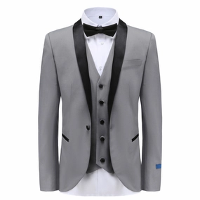 SLIM FIT TUXEDO/TX300/GREY