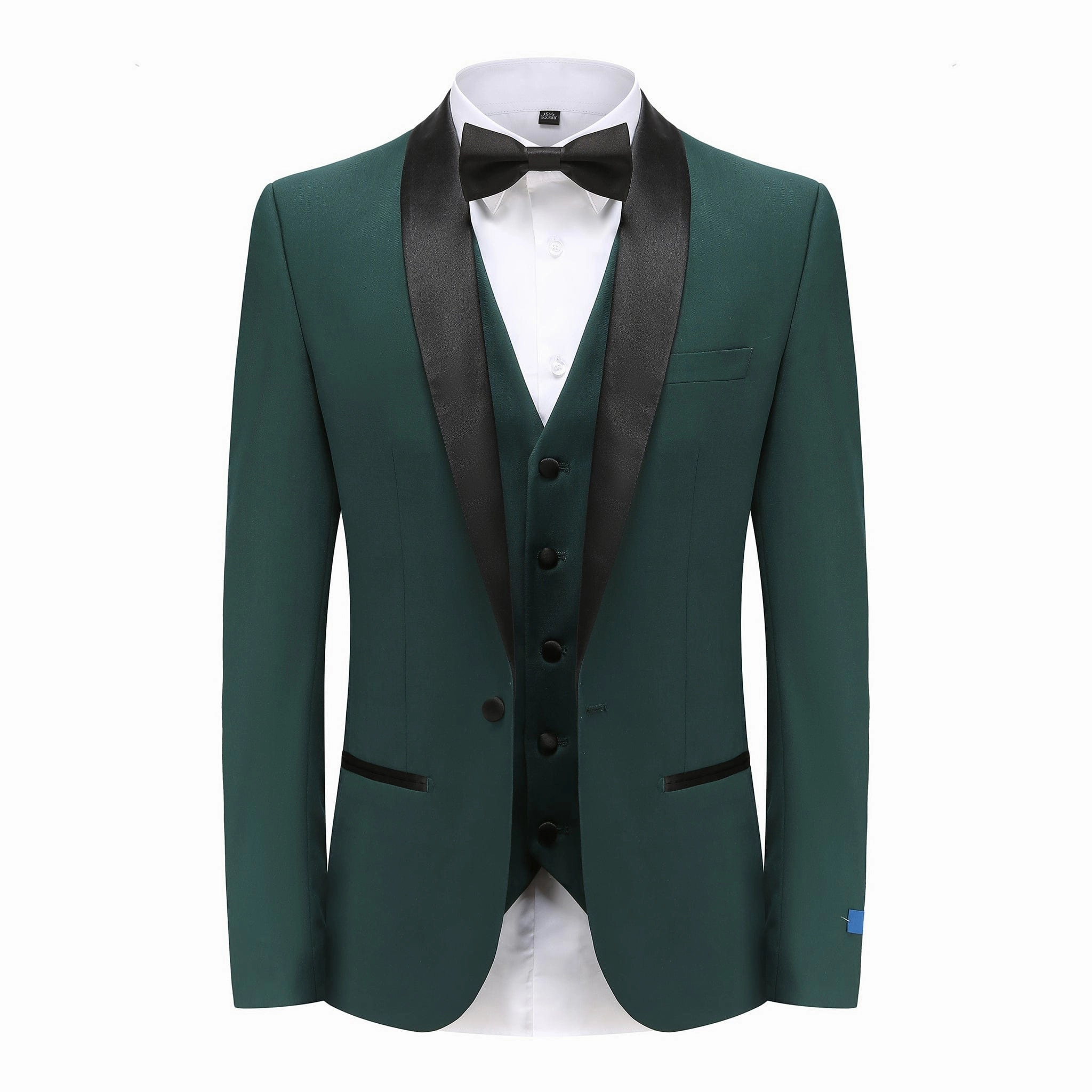 SLIM FIT TUXEDO/TX300/HUNTER GREEN