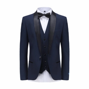 SLIM FIT TUXEDO/TX300/NVY