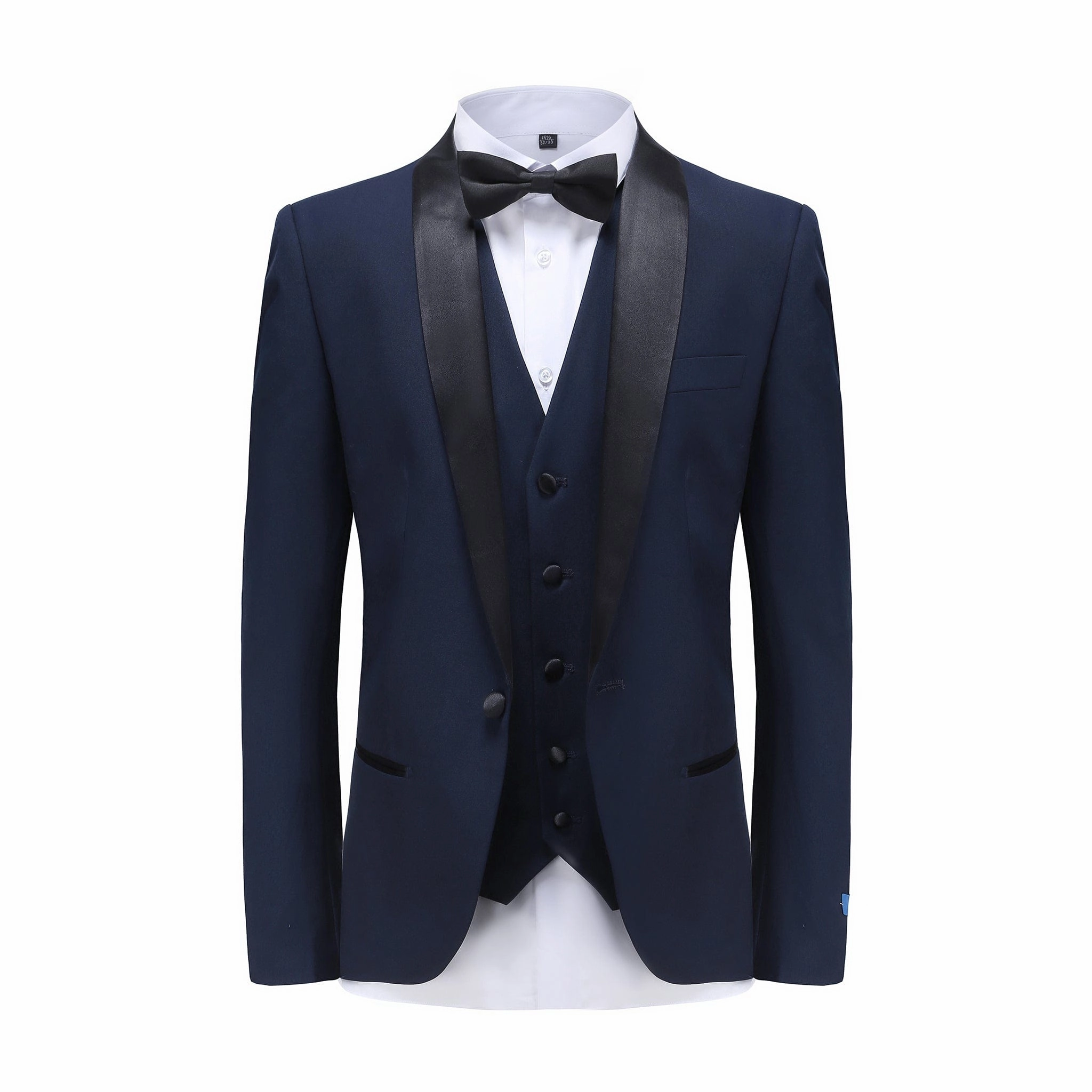 SLIM FIT TUXEDO/TX300/NVY