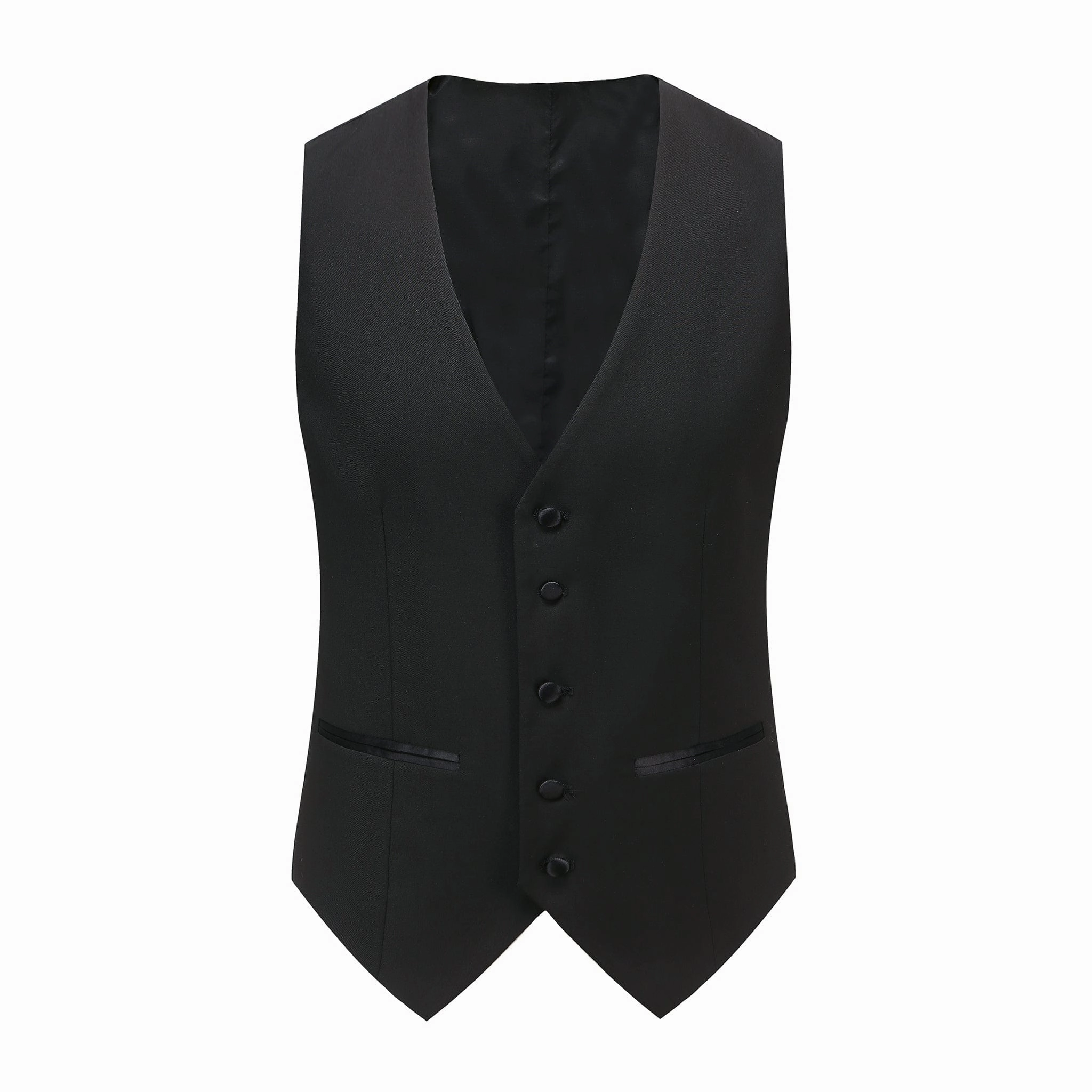 SLIM FIT TUXEDO-TX500-BLACK