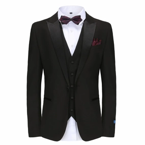 SLIM FIT TUXEDO/TX500/BLK